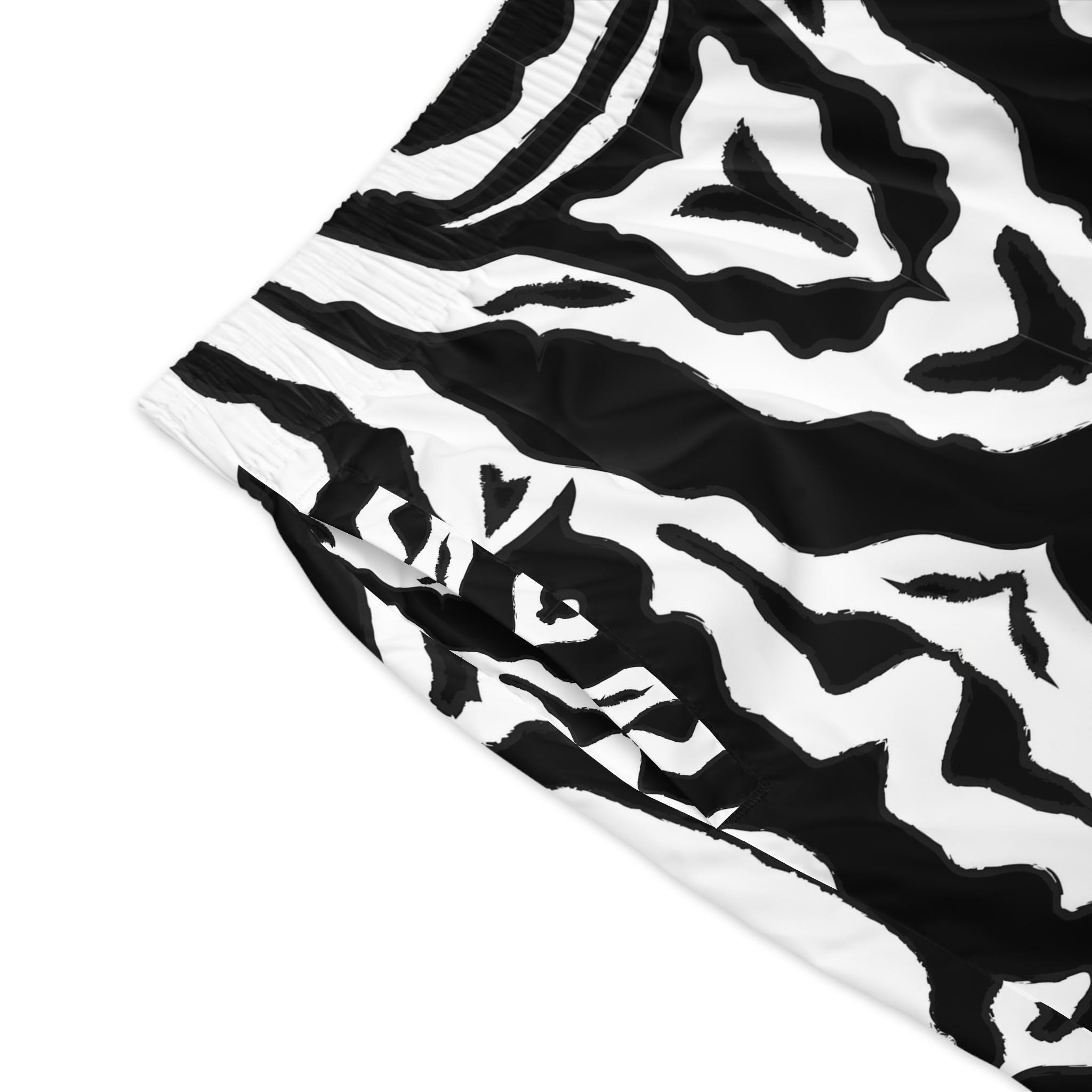 Zebra Confusion - Jogger Shorts