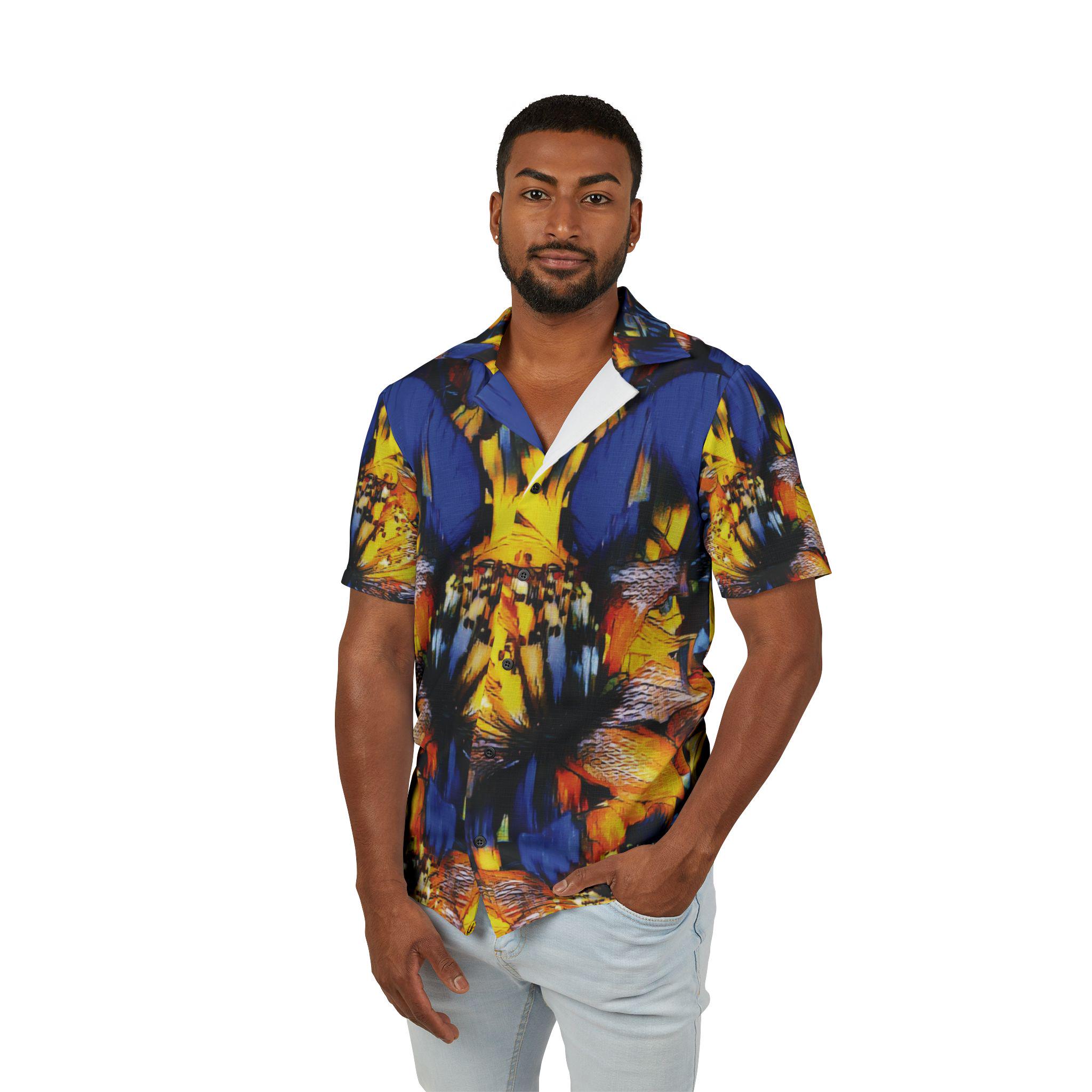 Peacock - Hawaiian Shirt