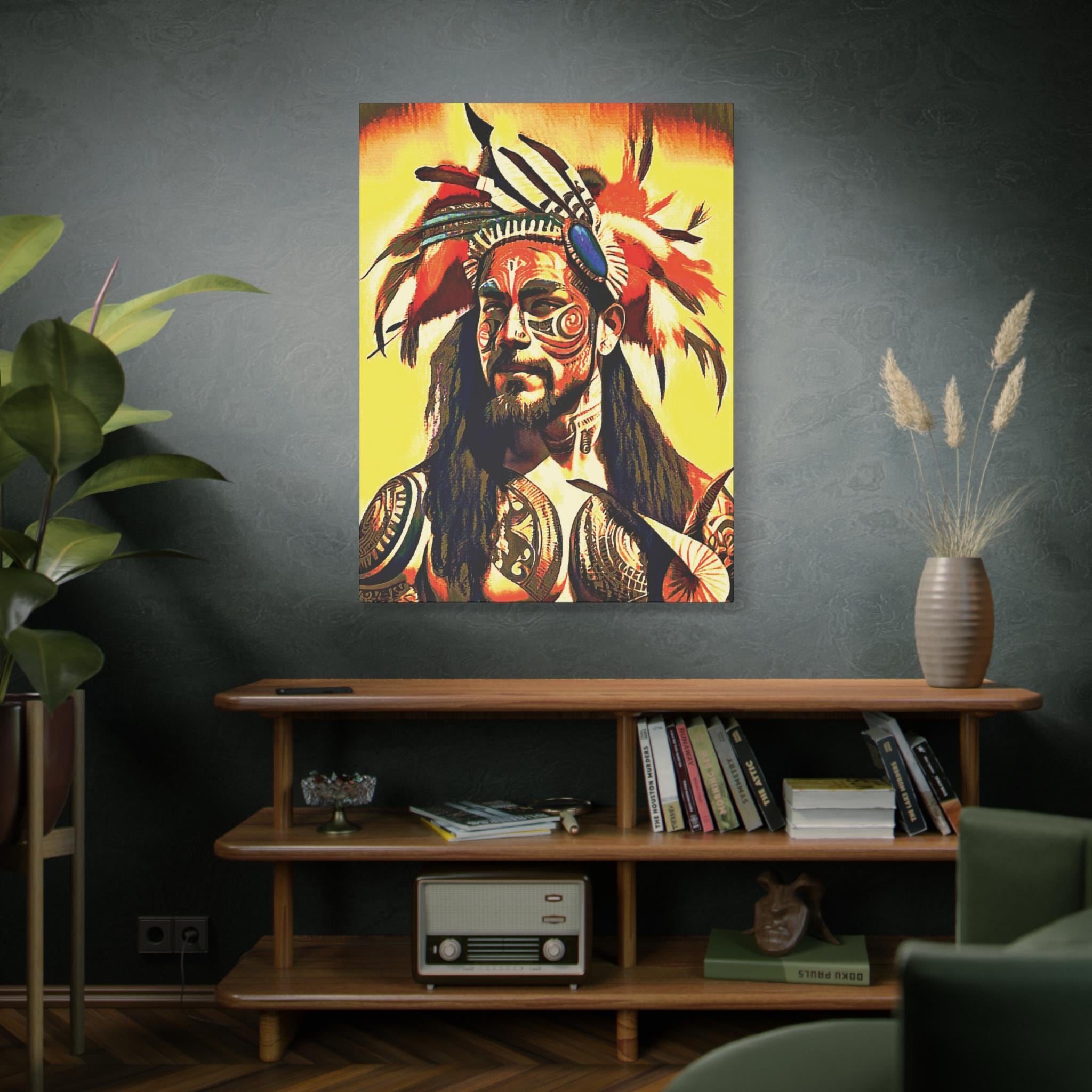 Cheifly Rights - Canvas Wall Art