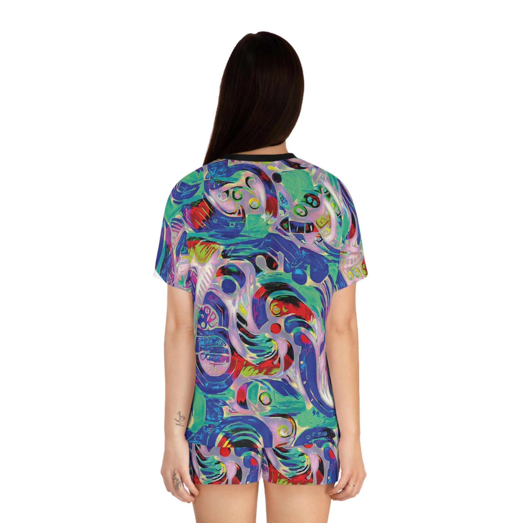 Poly Swirl - Womens Pajamas