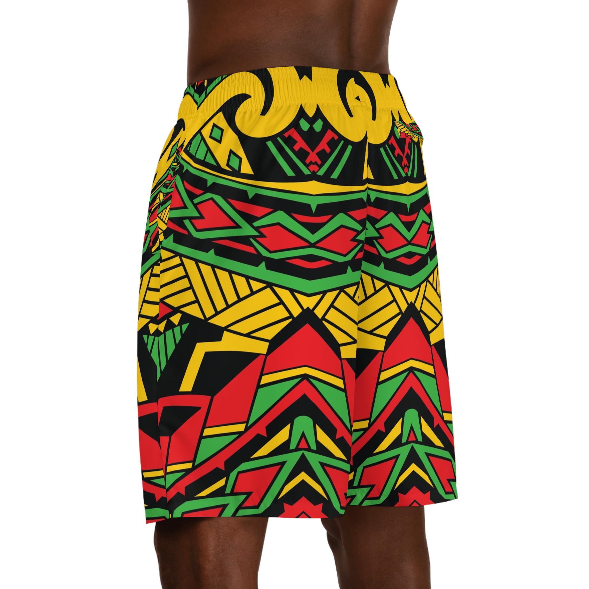 Reggae Lion Front - Jogger Shorts