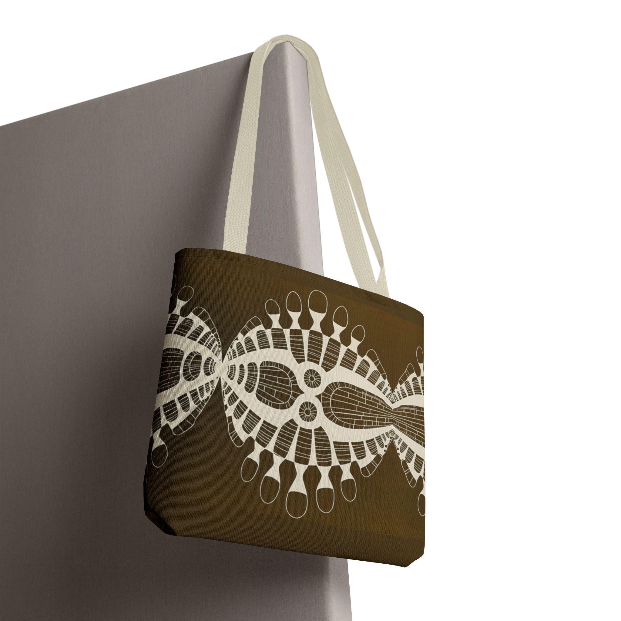 Urchin Brown - Tote Bag