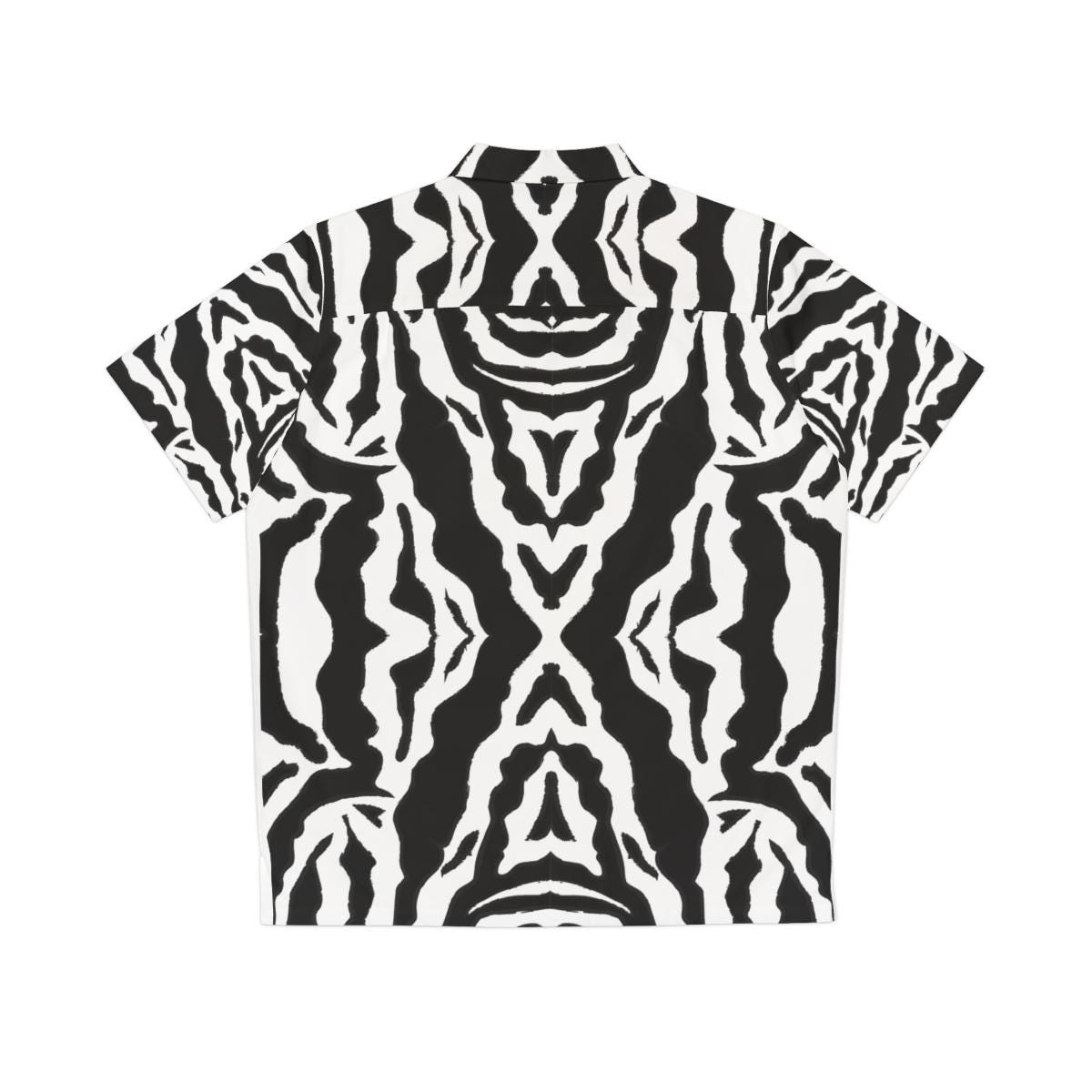 Zebra Confusion Bula Shirt