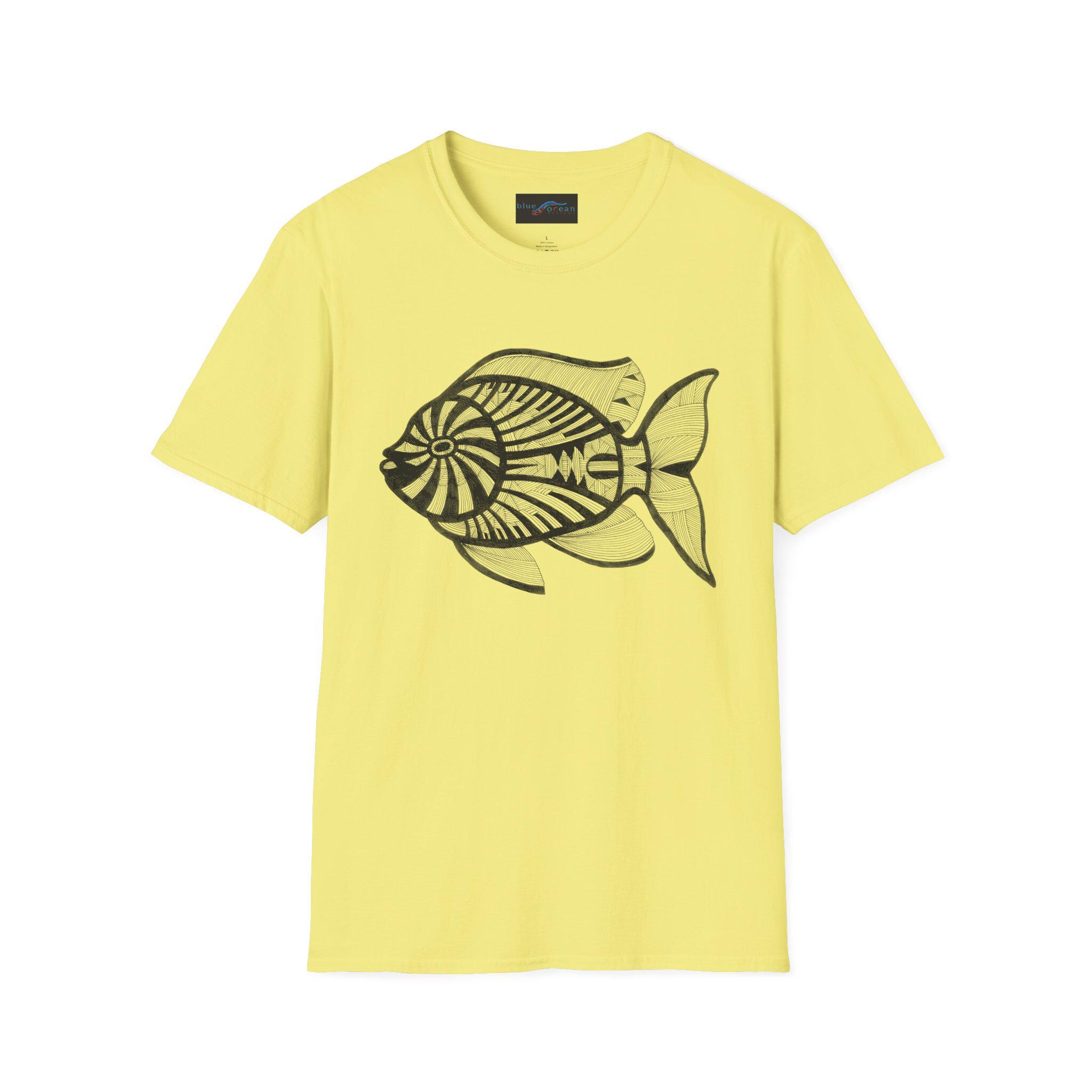 Tran Fish 1 - T Shirt