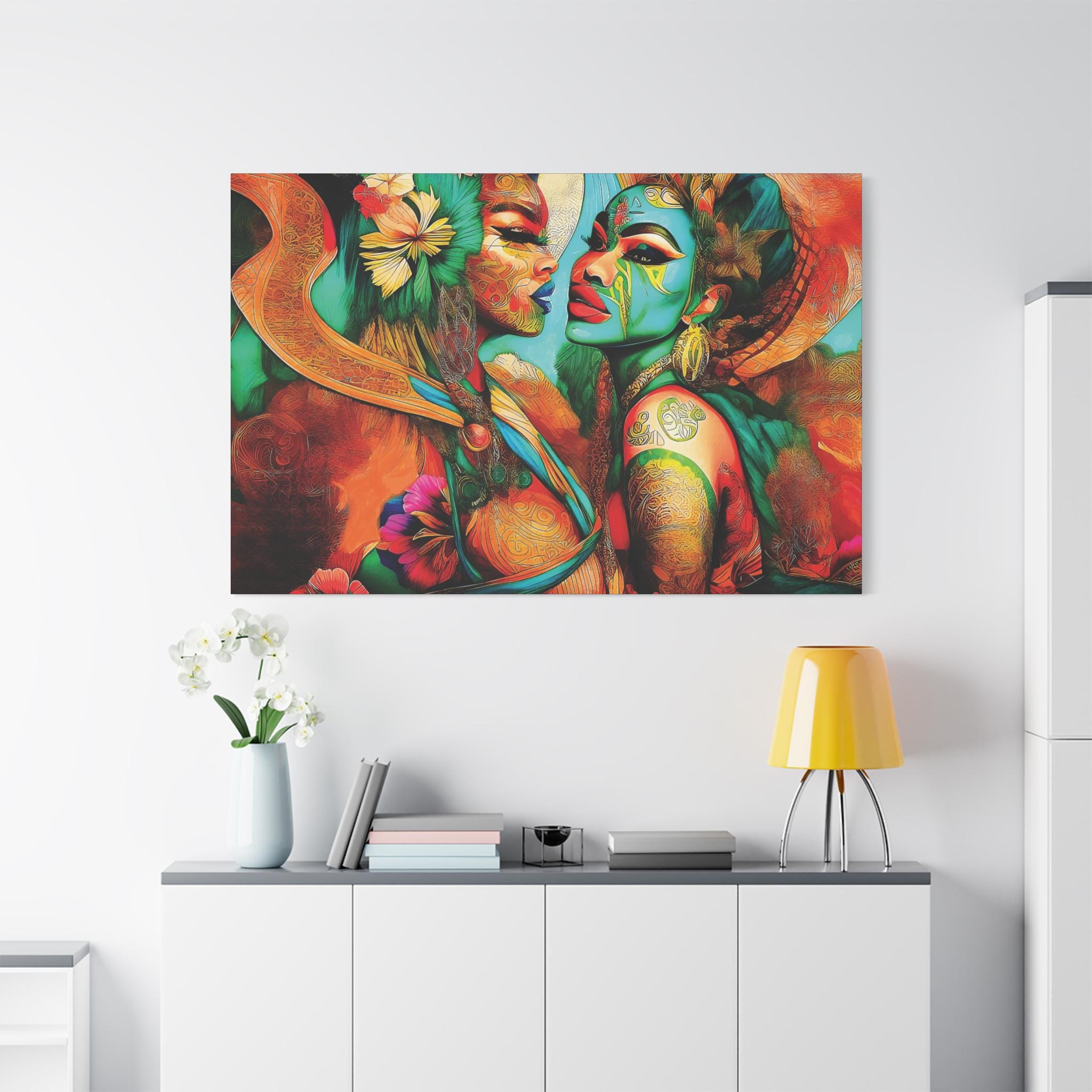 Friendly Union - Canvas Wall Art