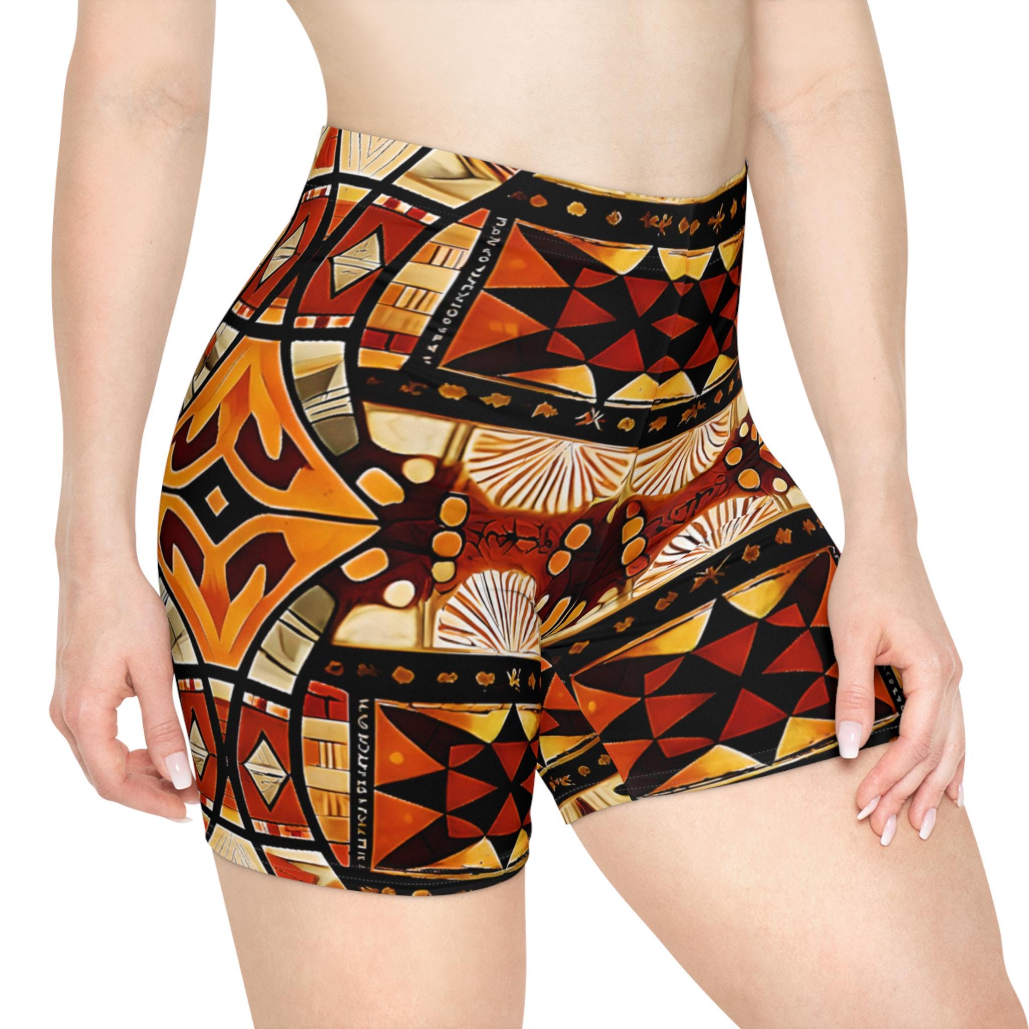 Tapa Too Tight - Womens Biker Shorts