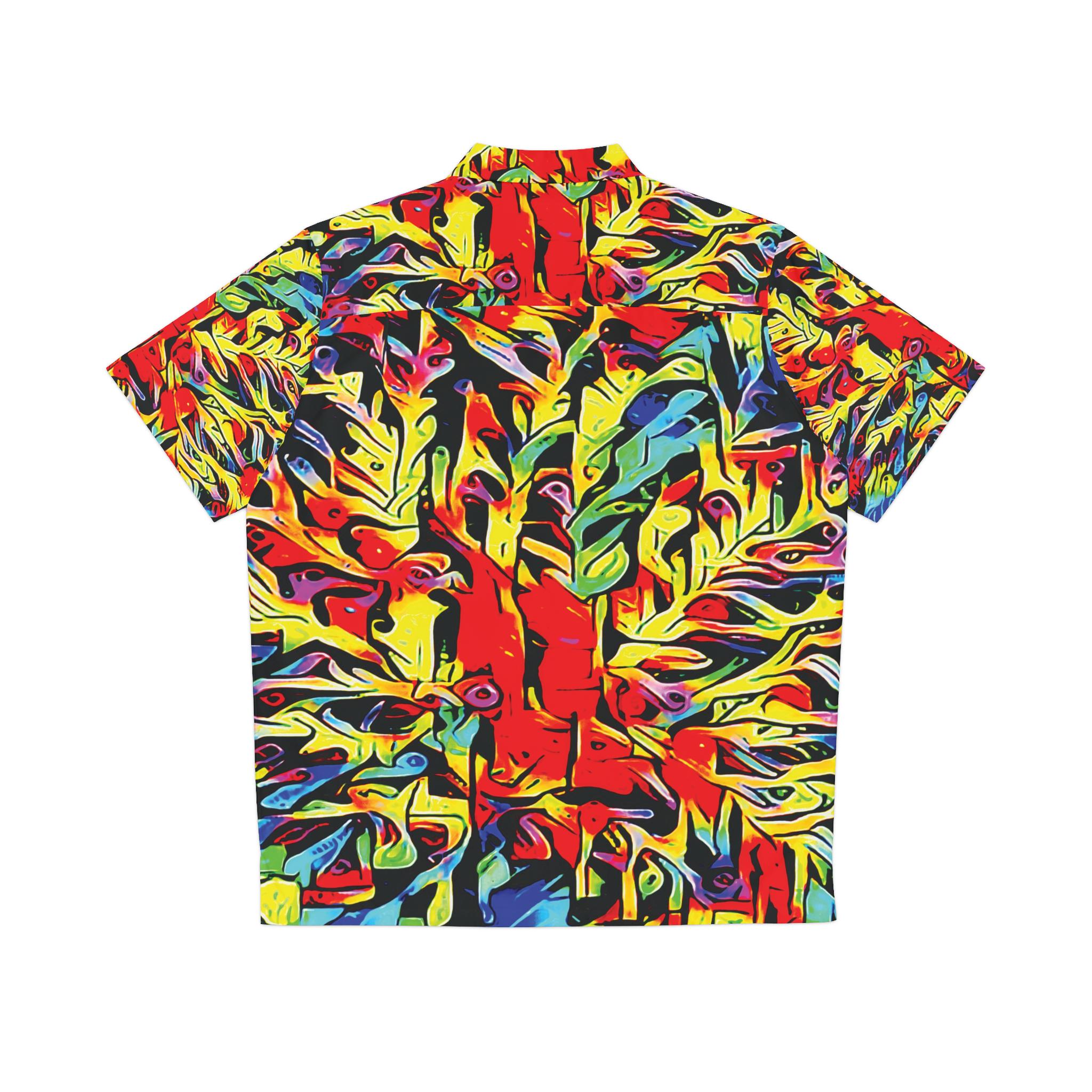 Nature Spike Bula Shirt