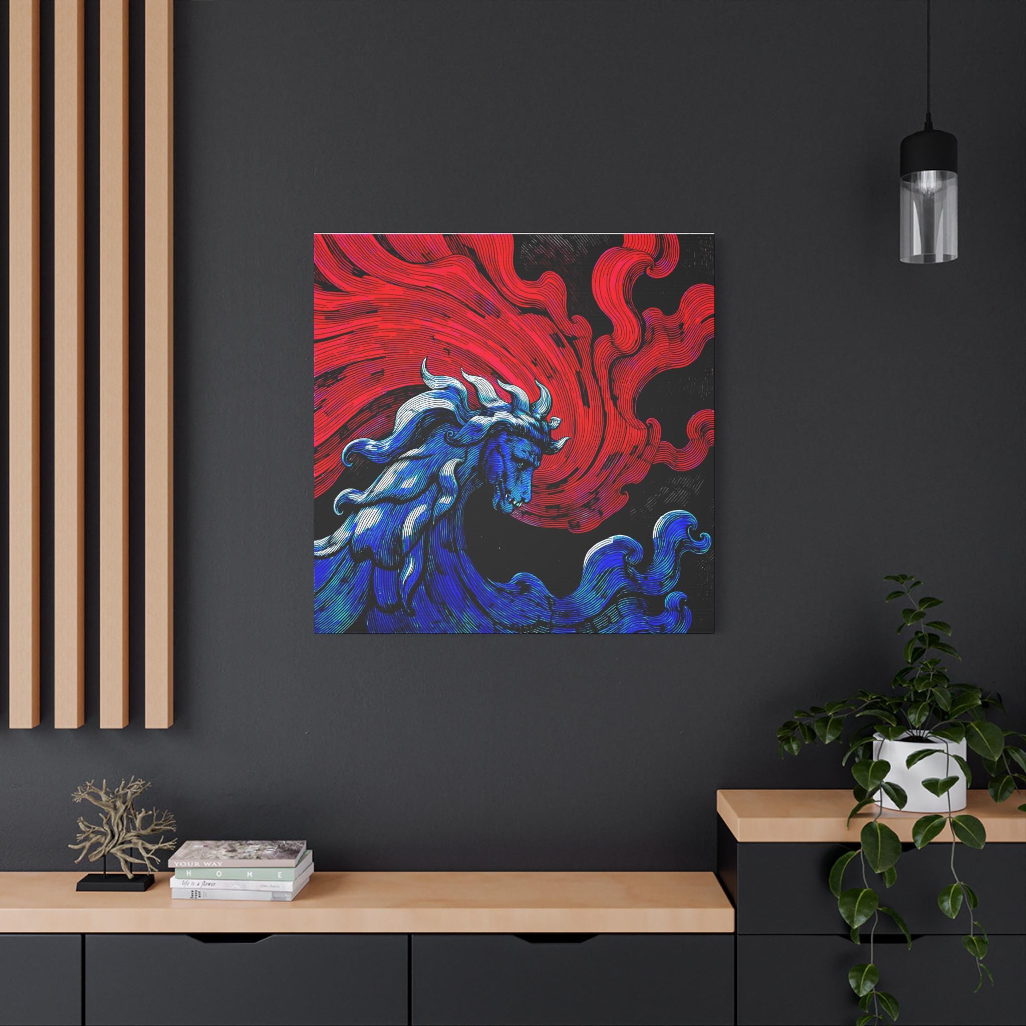 Remembering the Day - Canvas Wall Art
