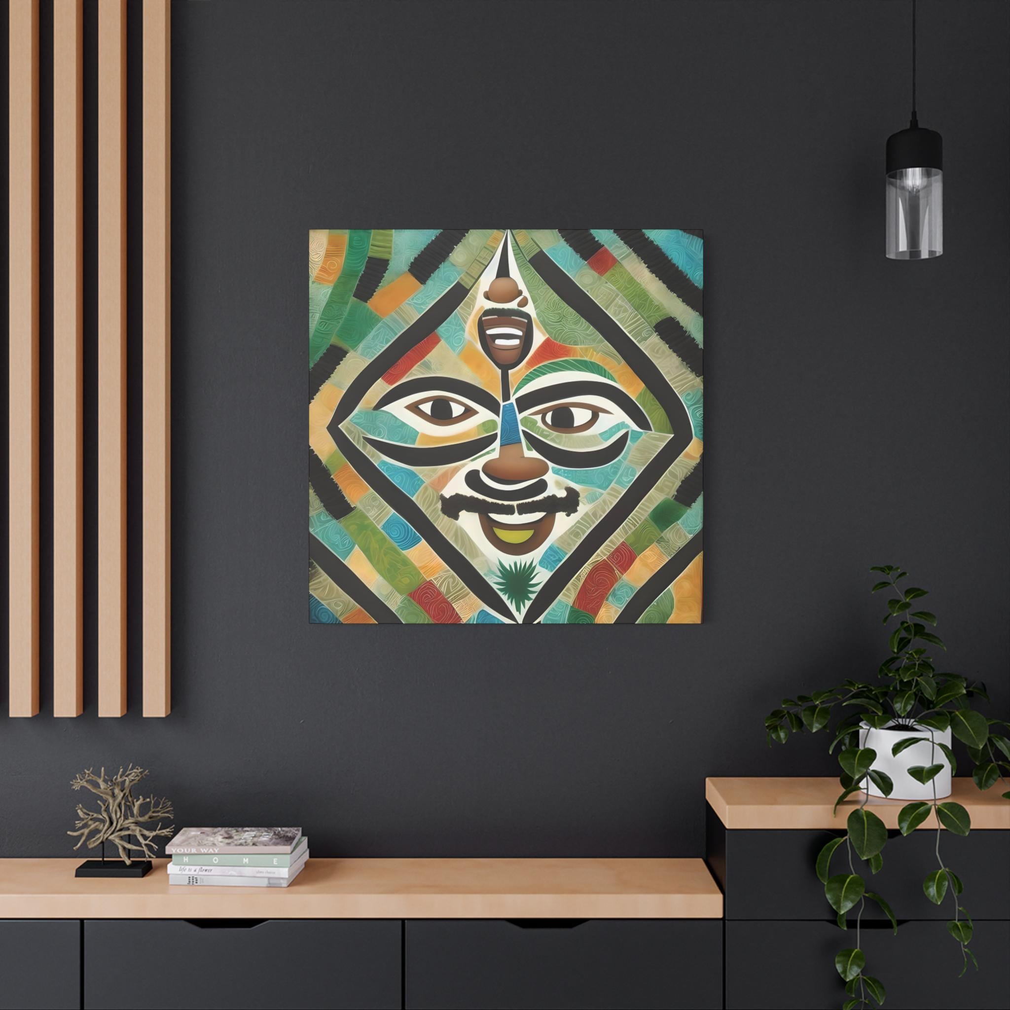 Happy Jack - Canvas Wall Art