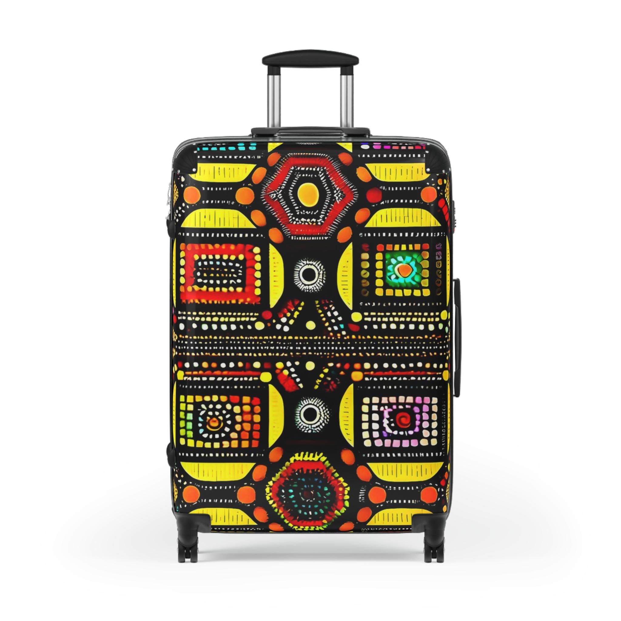Square Dots - Suitcase