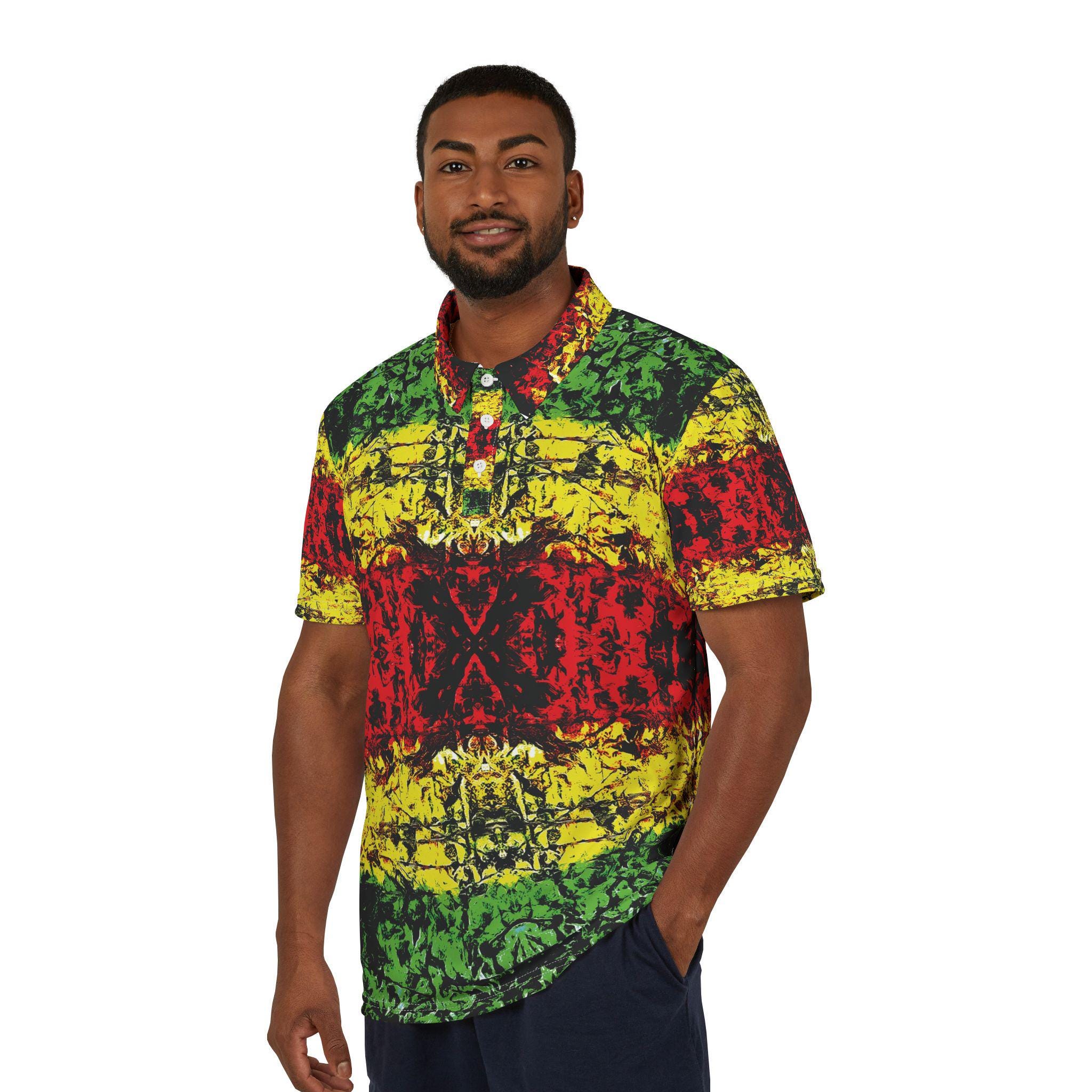 Reggae Stripe - Polo Shirt