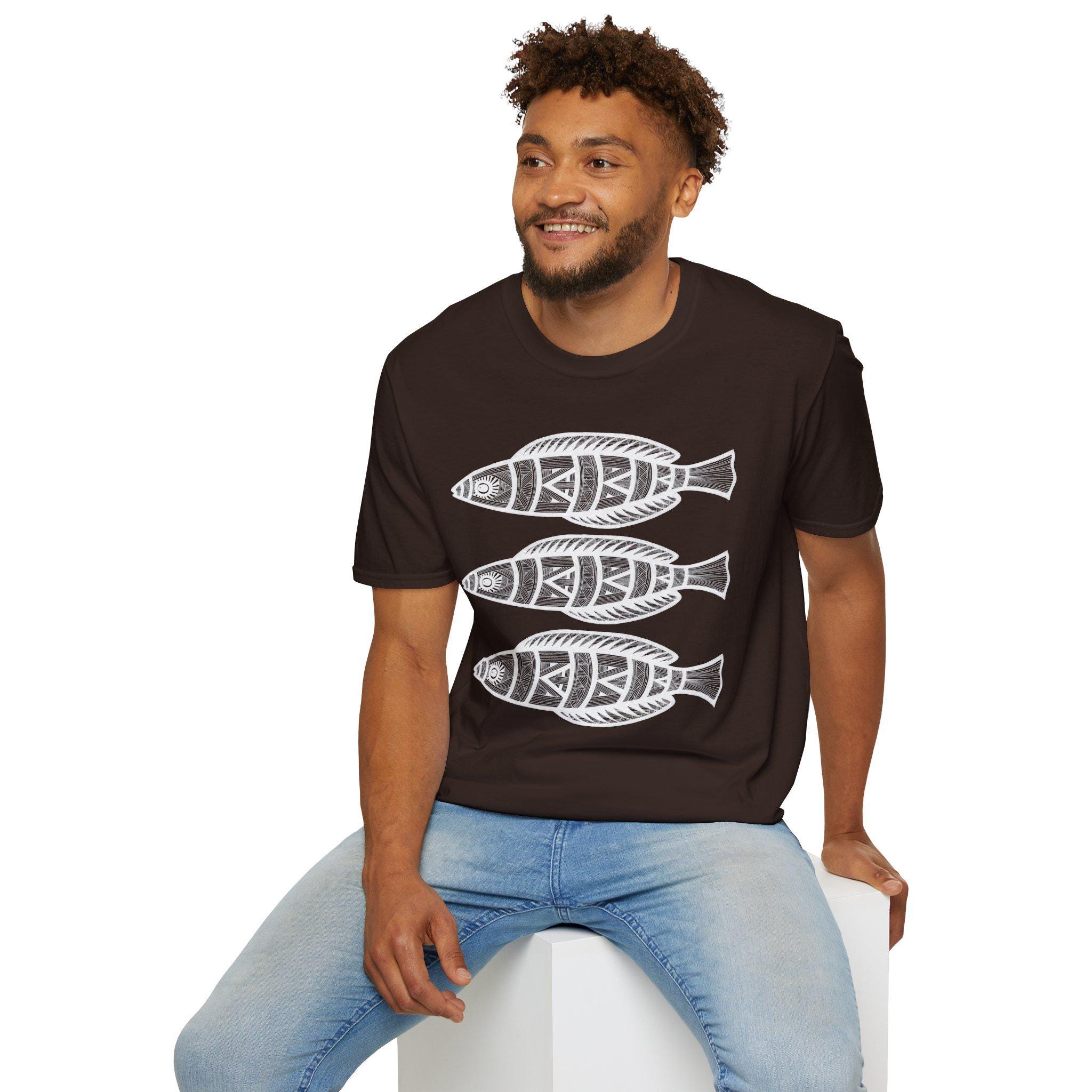 White Fish 7a - T Shirt
