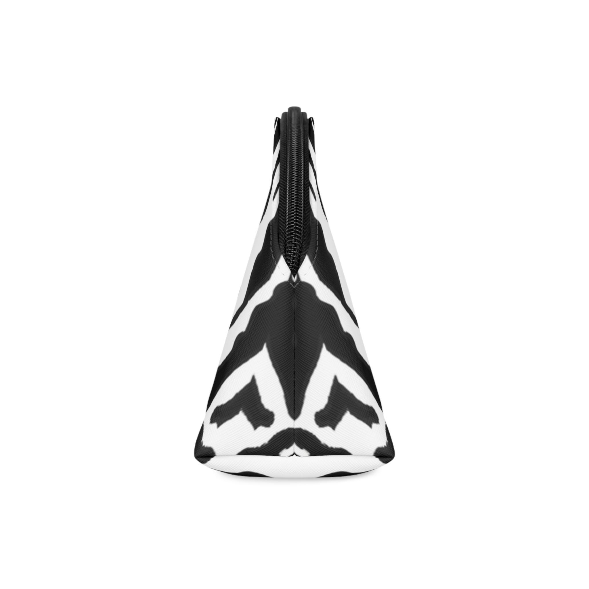 Zebra Confusion - Makeup Bag