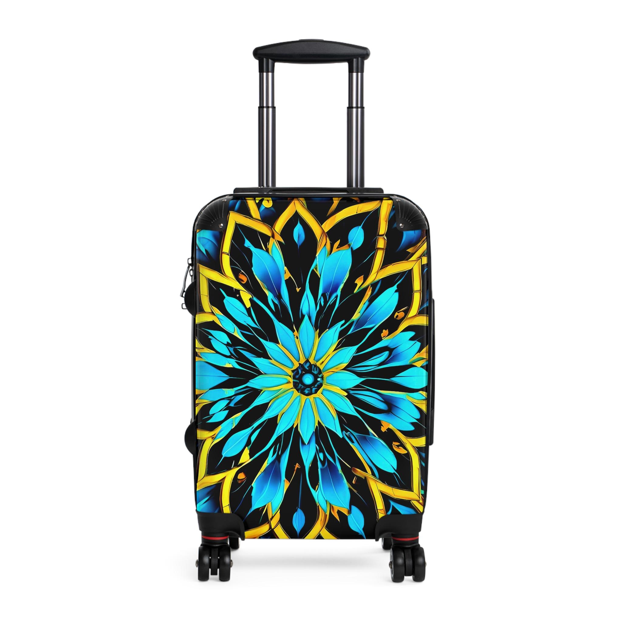 Blue Lace A - Suitcase