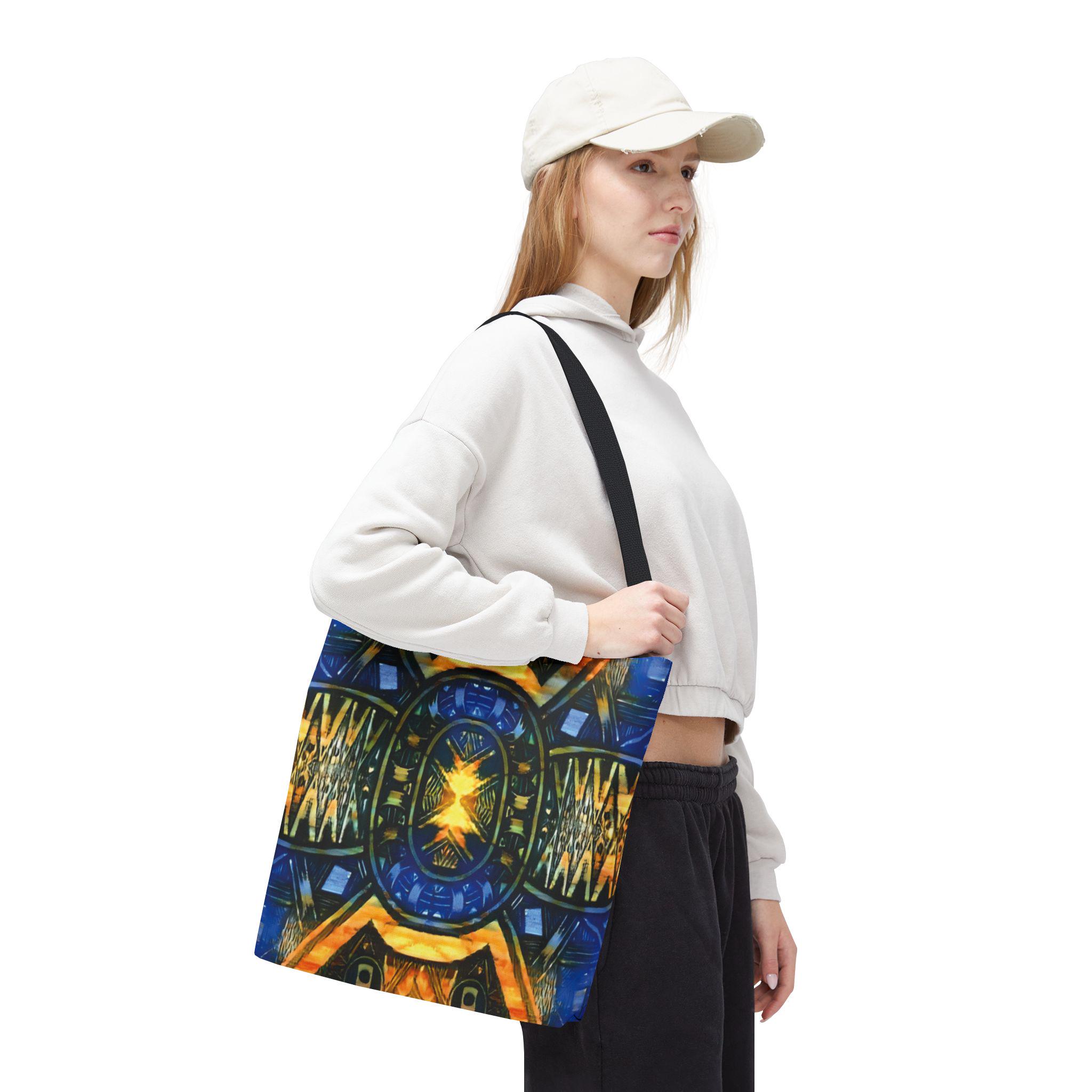 Blue Shield - Tote Bag