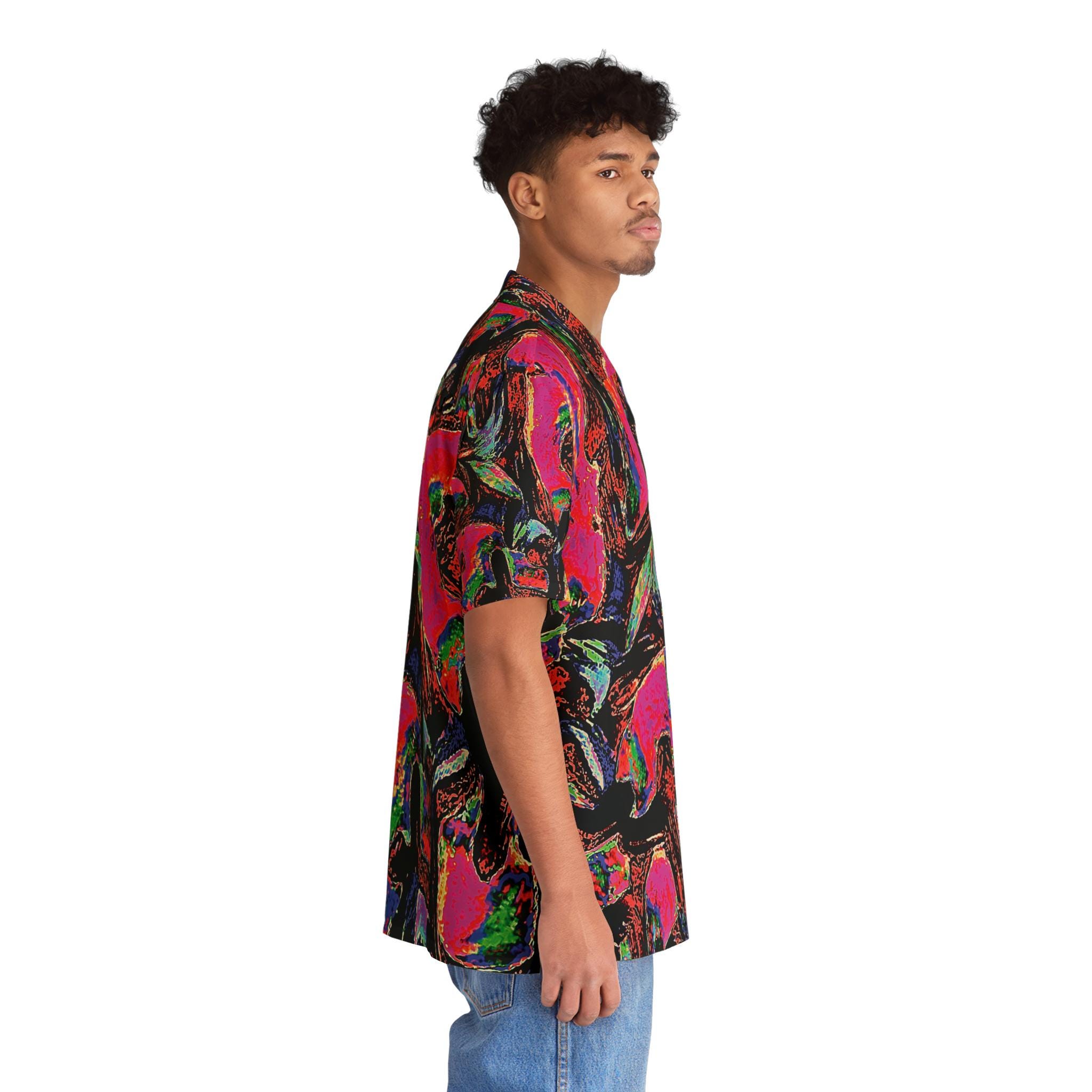 Pink Branch - Hawaiian Shirt