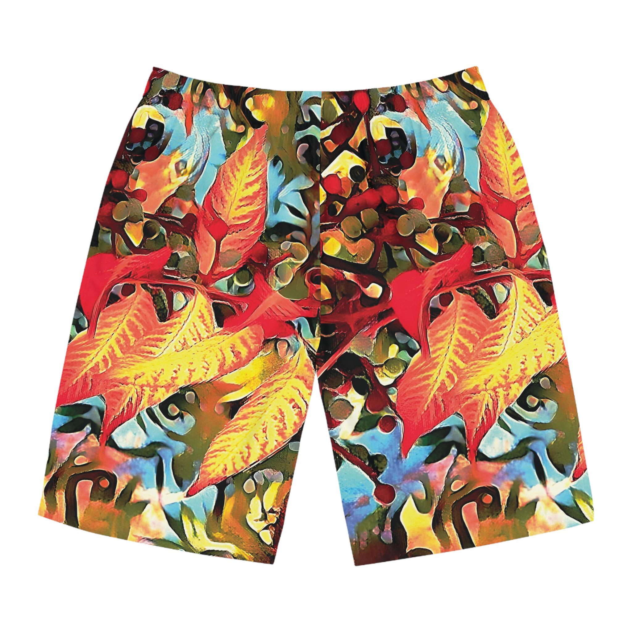 Winter Trees - Board Shorts