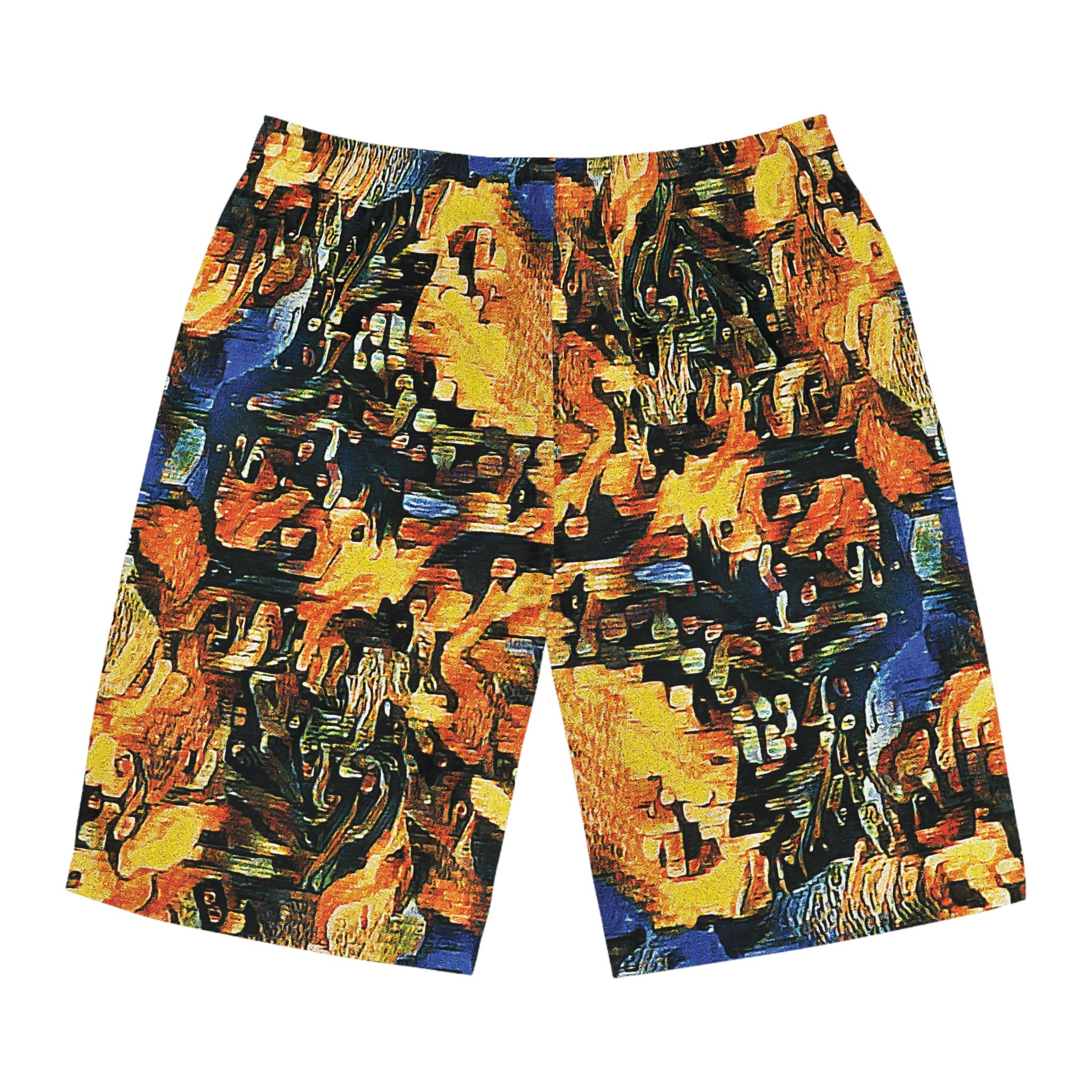 Night Reef - Board Shorts