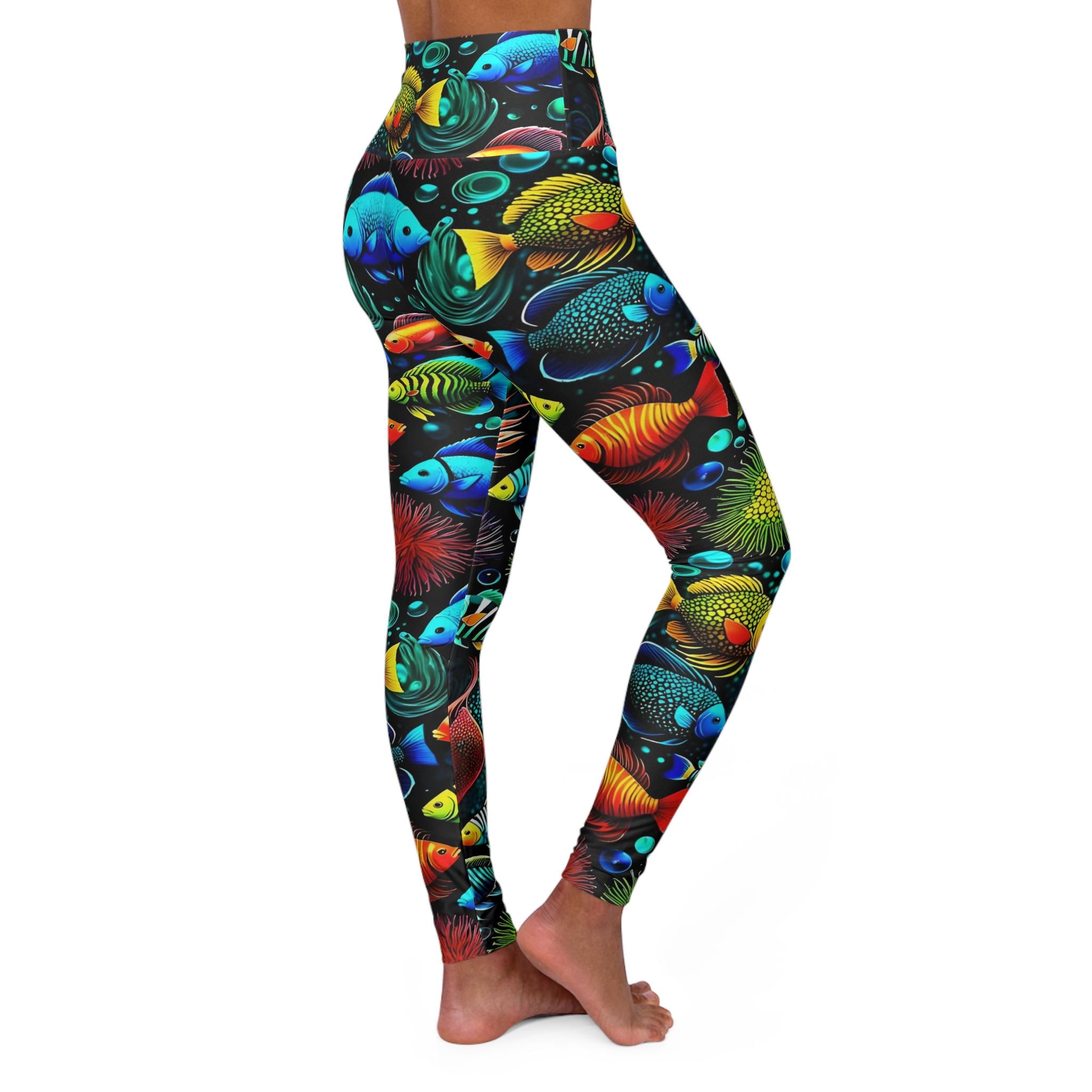 Something Fishy - Yoga Pants