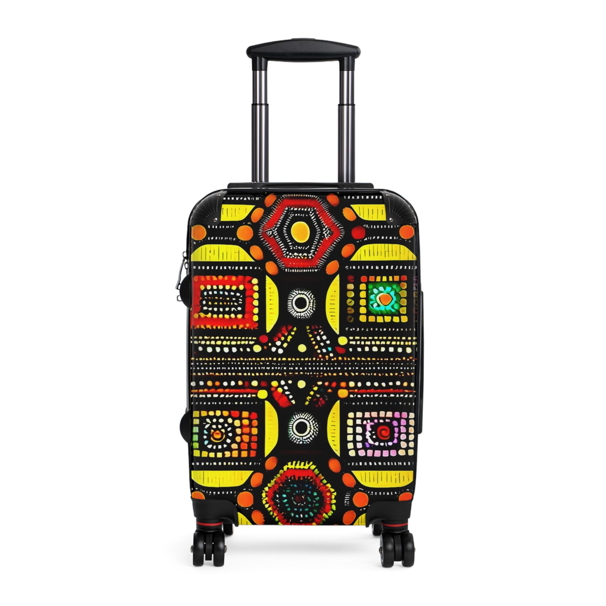 Square Dots - Suitcase