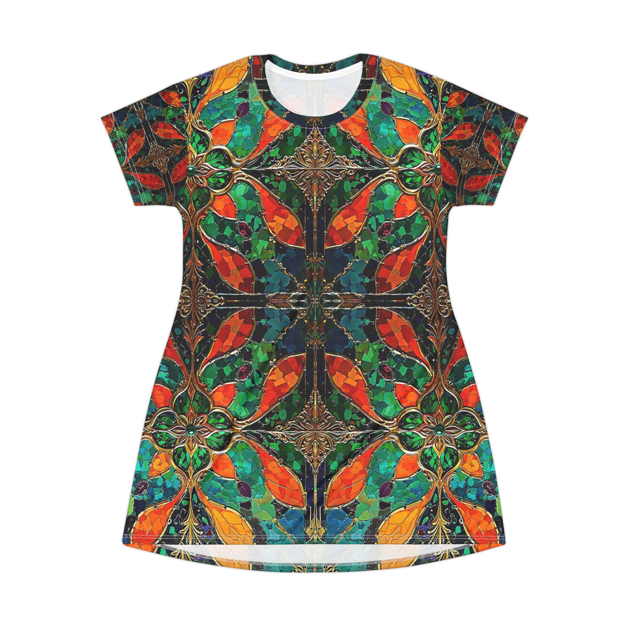 Morocco Tile - Dress