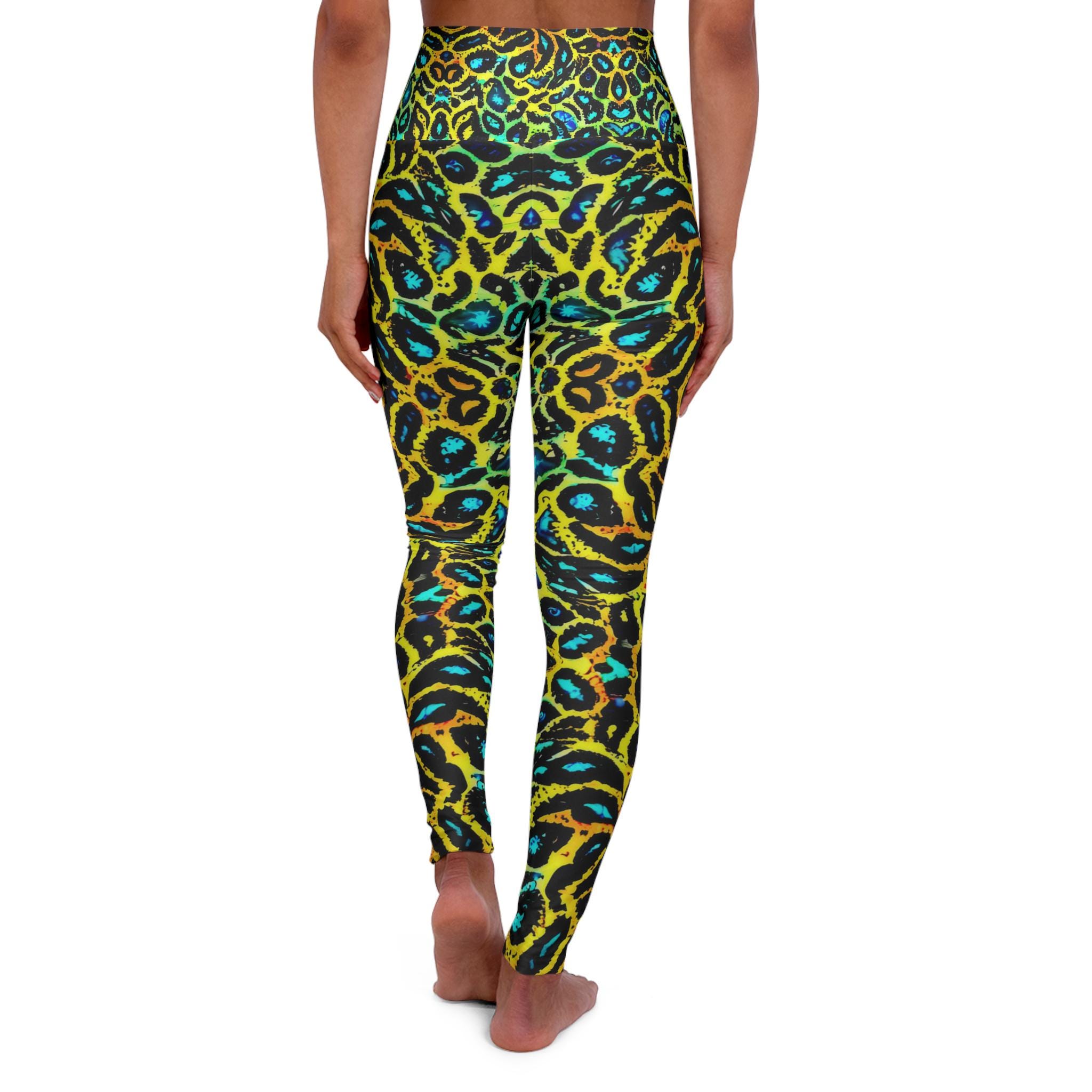 Golden Cat - Yoga Pants