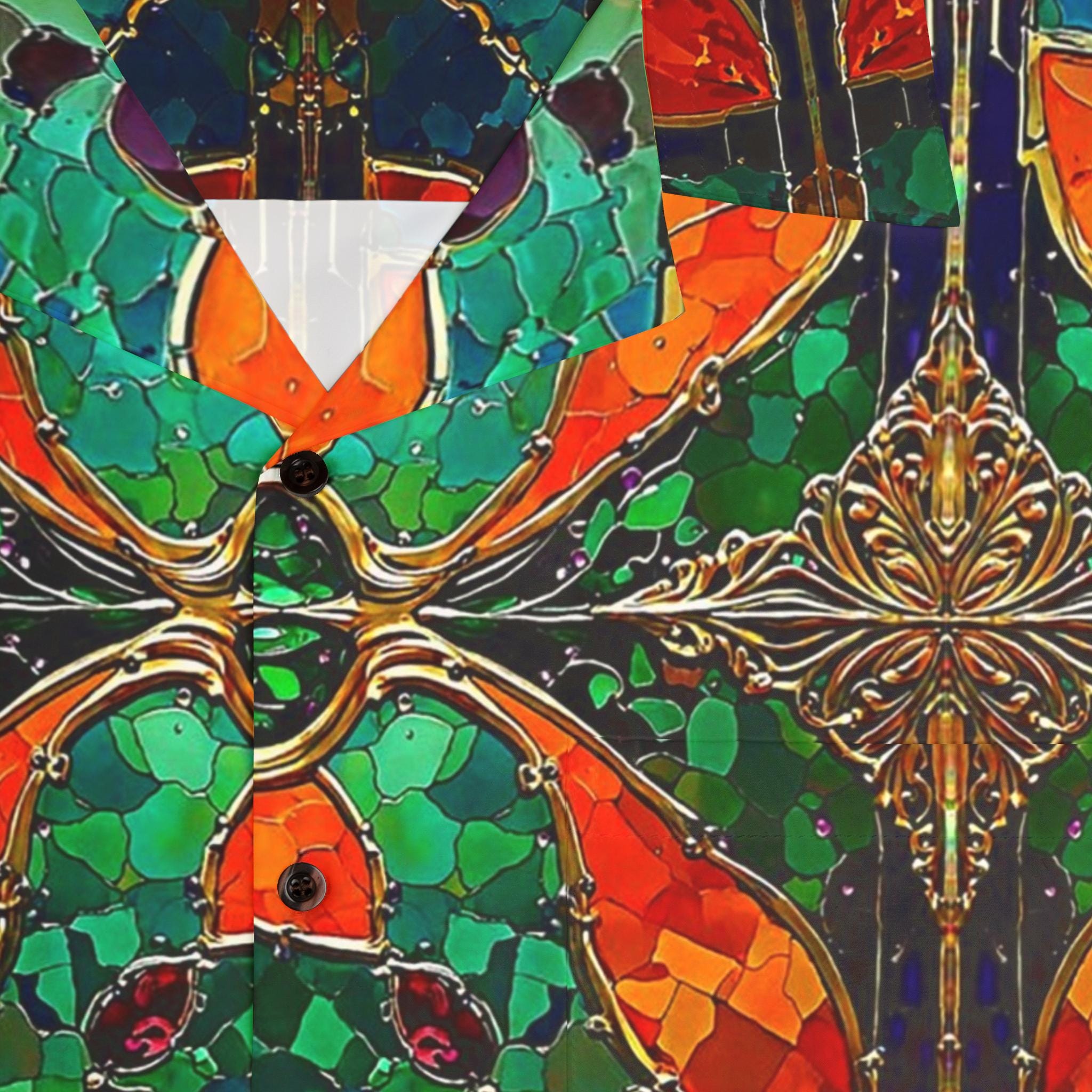 Morocco Tile - Hawaiian Shirt