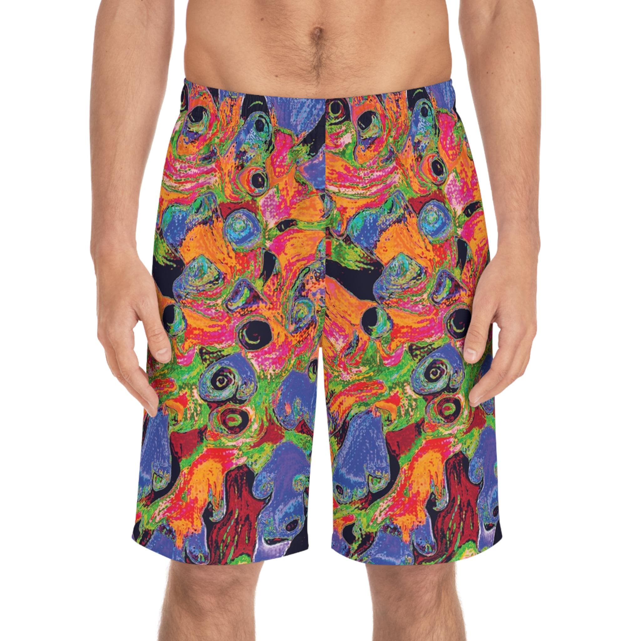 Coral Alive - Board Shorts