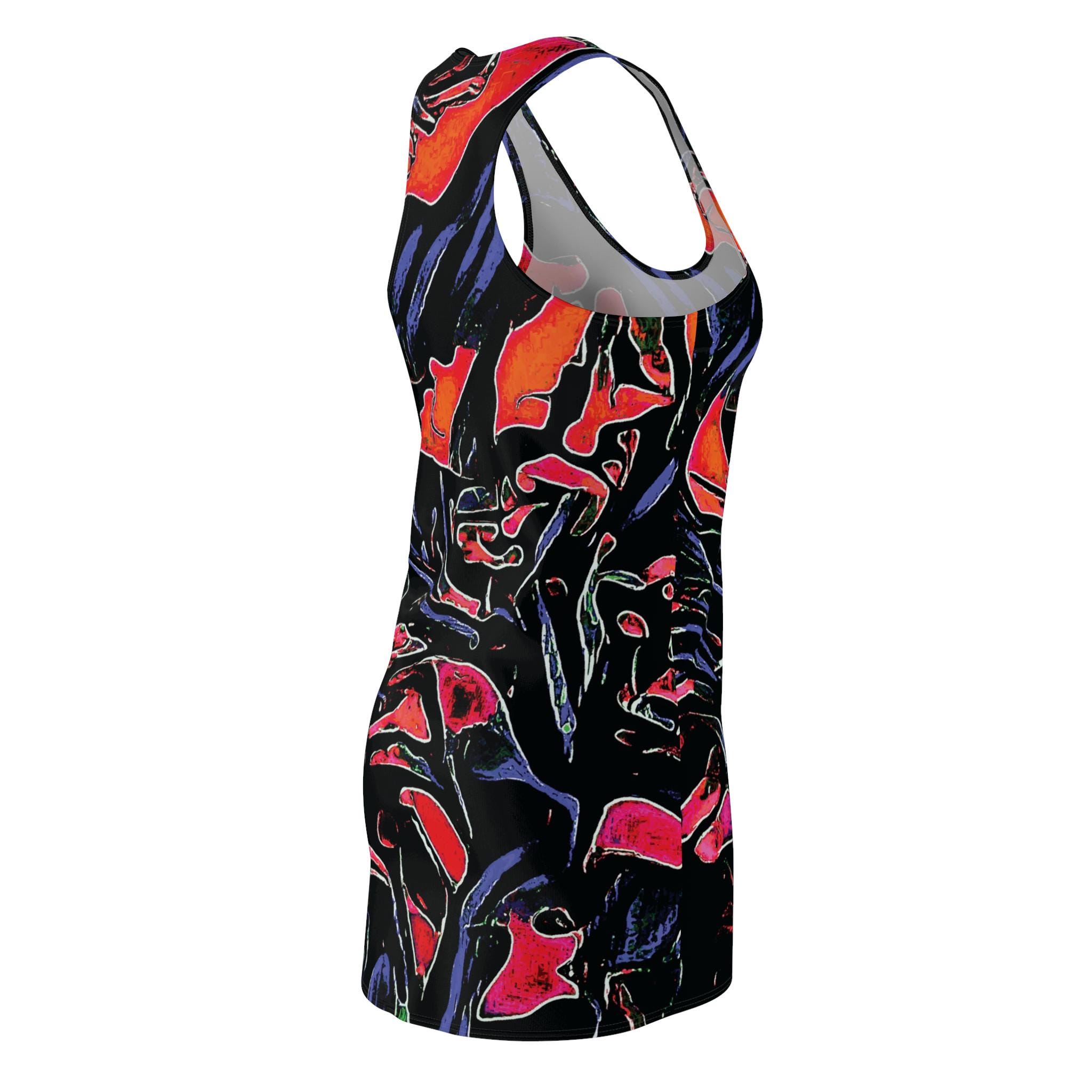 Dark Rider - Racerback Dress