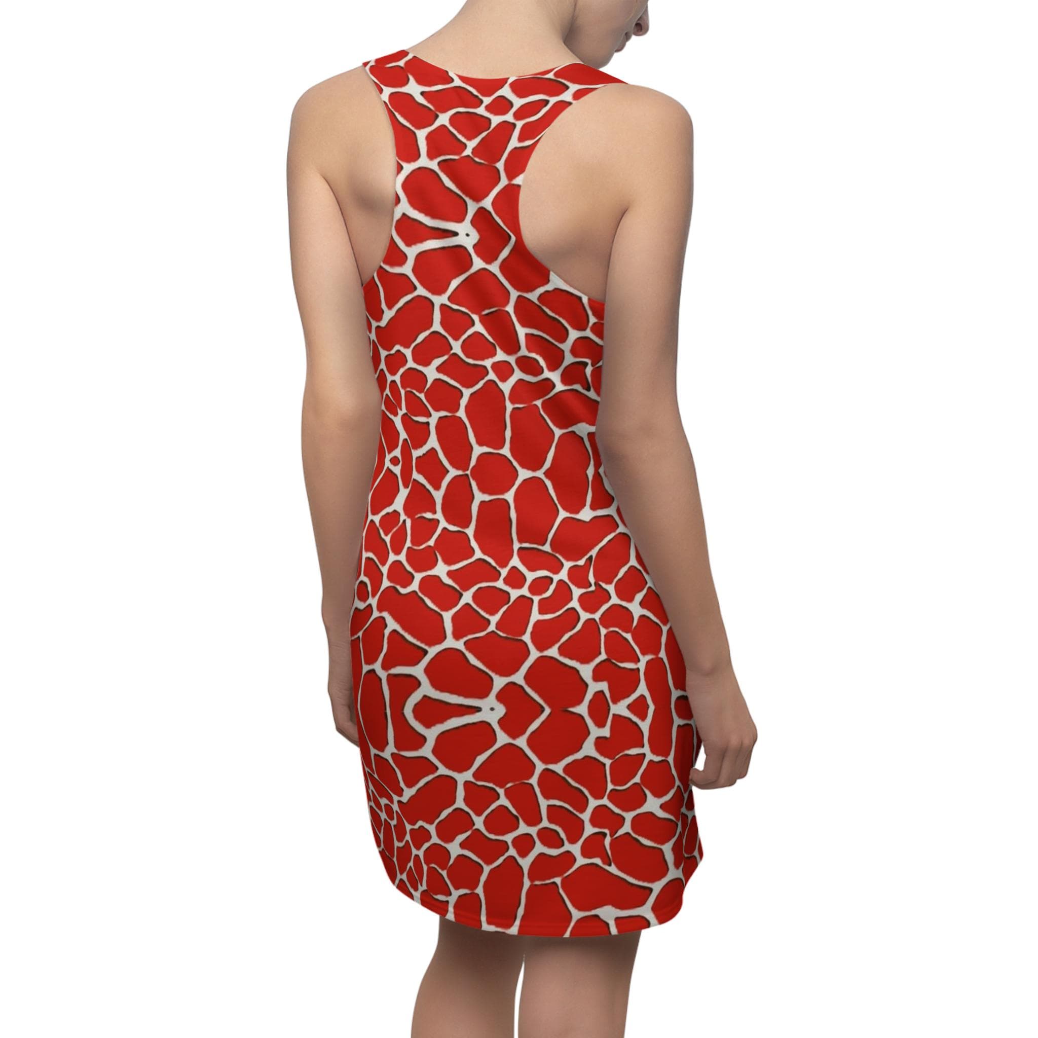 Spots Red - Racerback Dress