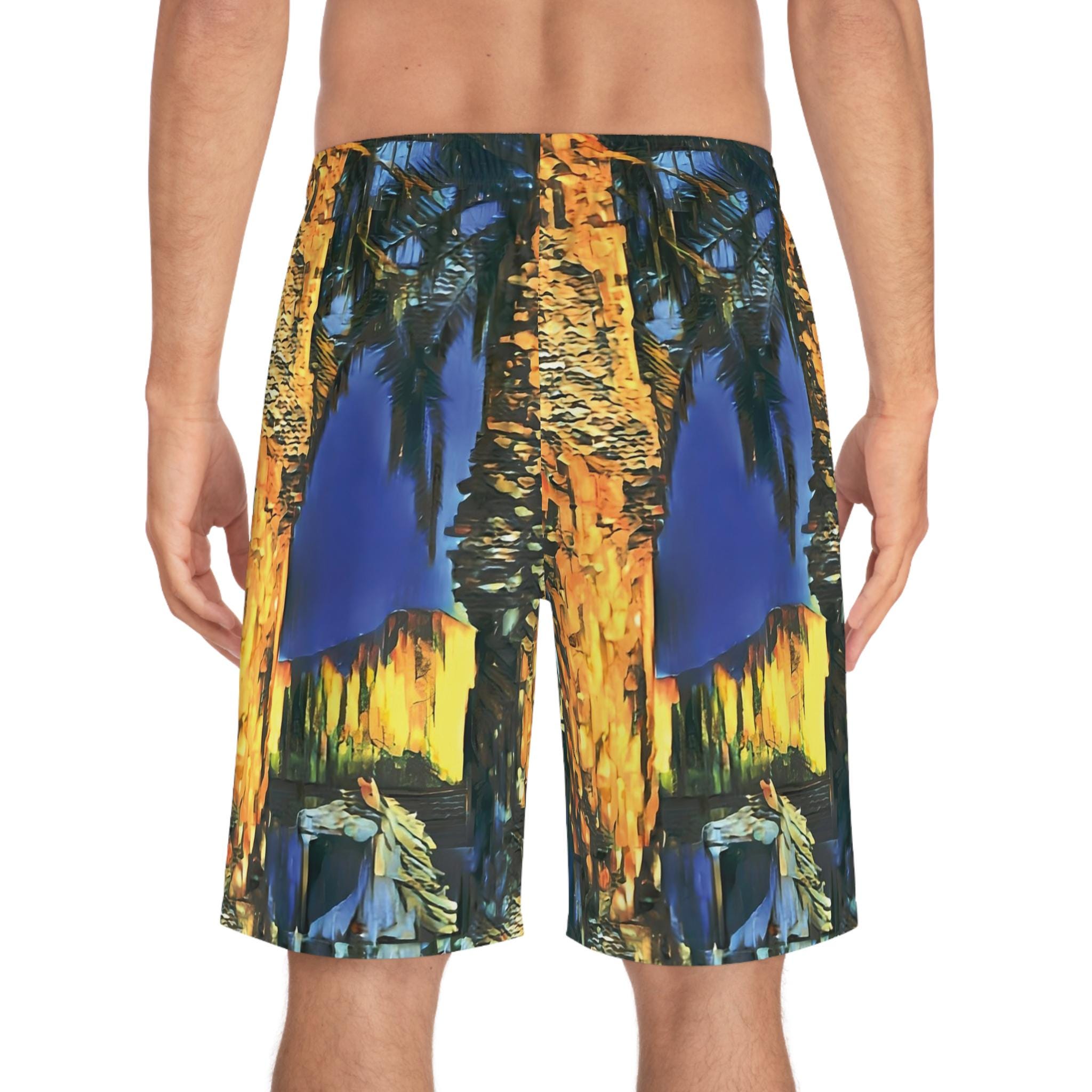 Golden Touch - Board Shorts
