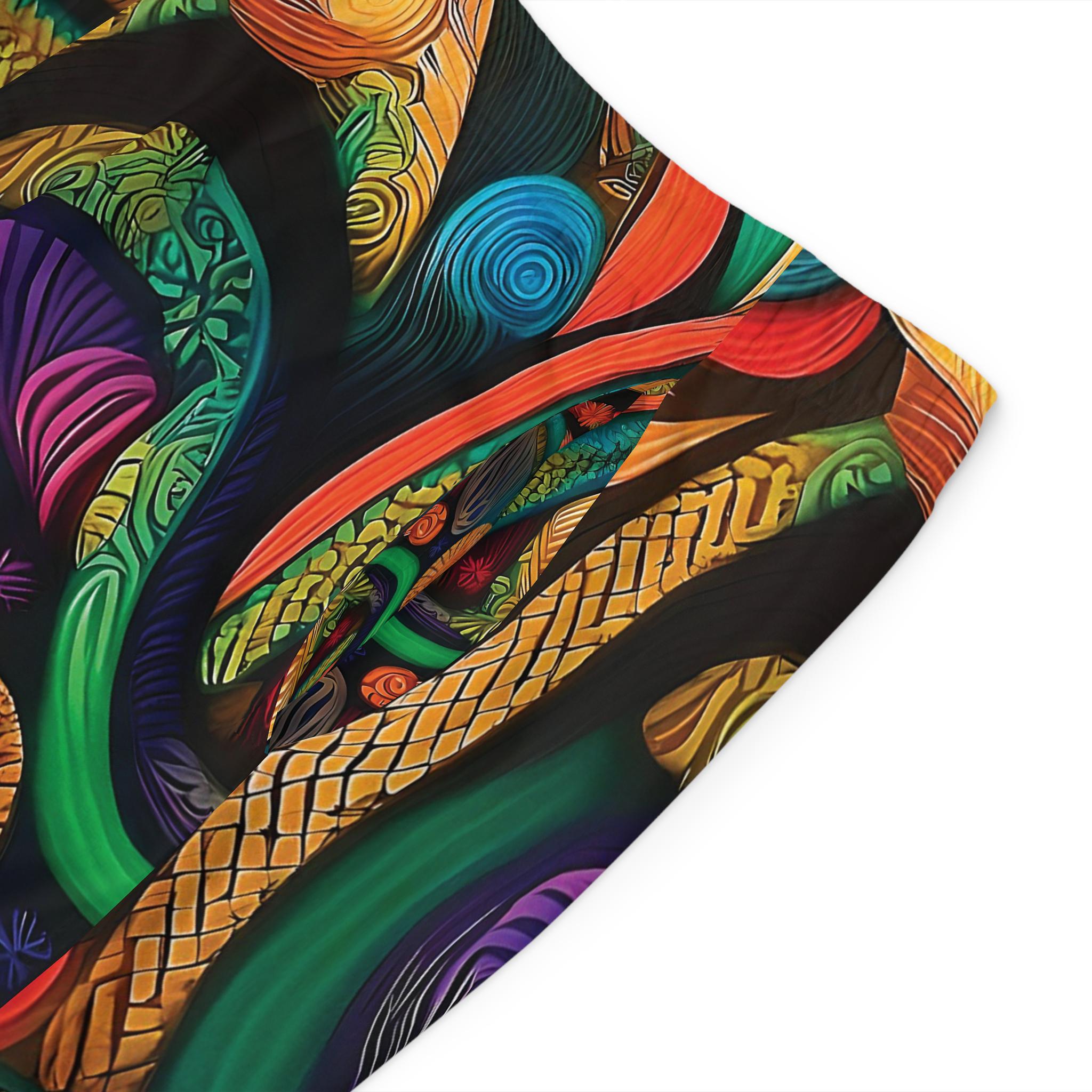 Color Twist - Board Shorts