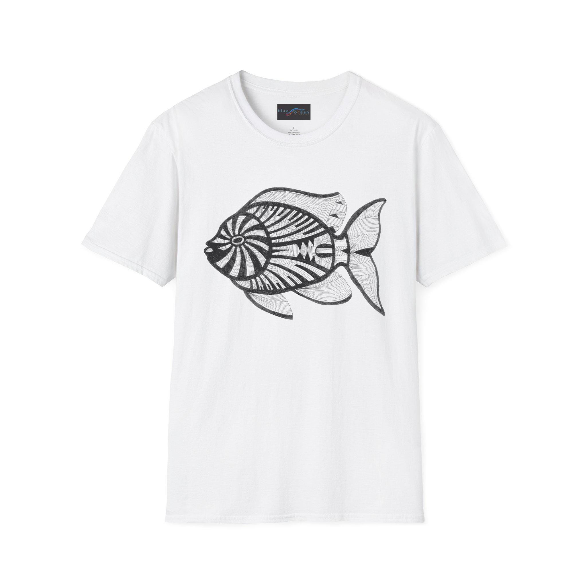 Tran Fish 1 - T Shirt