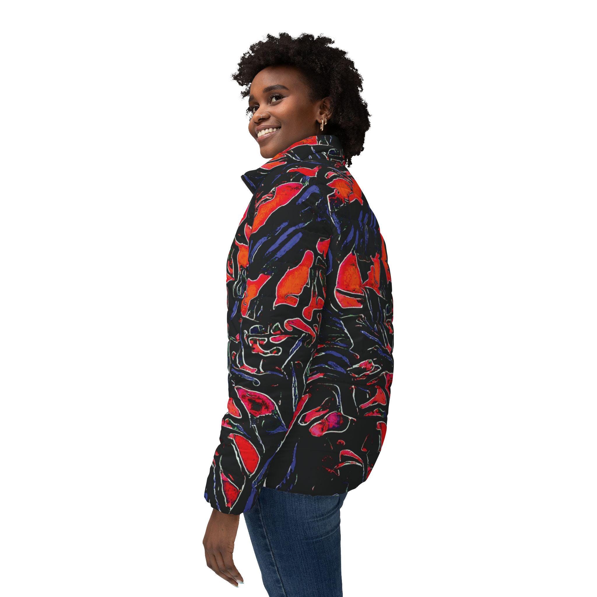 Dark Rider - Womens Puffer Jacket