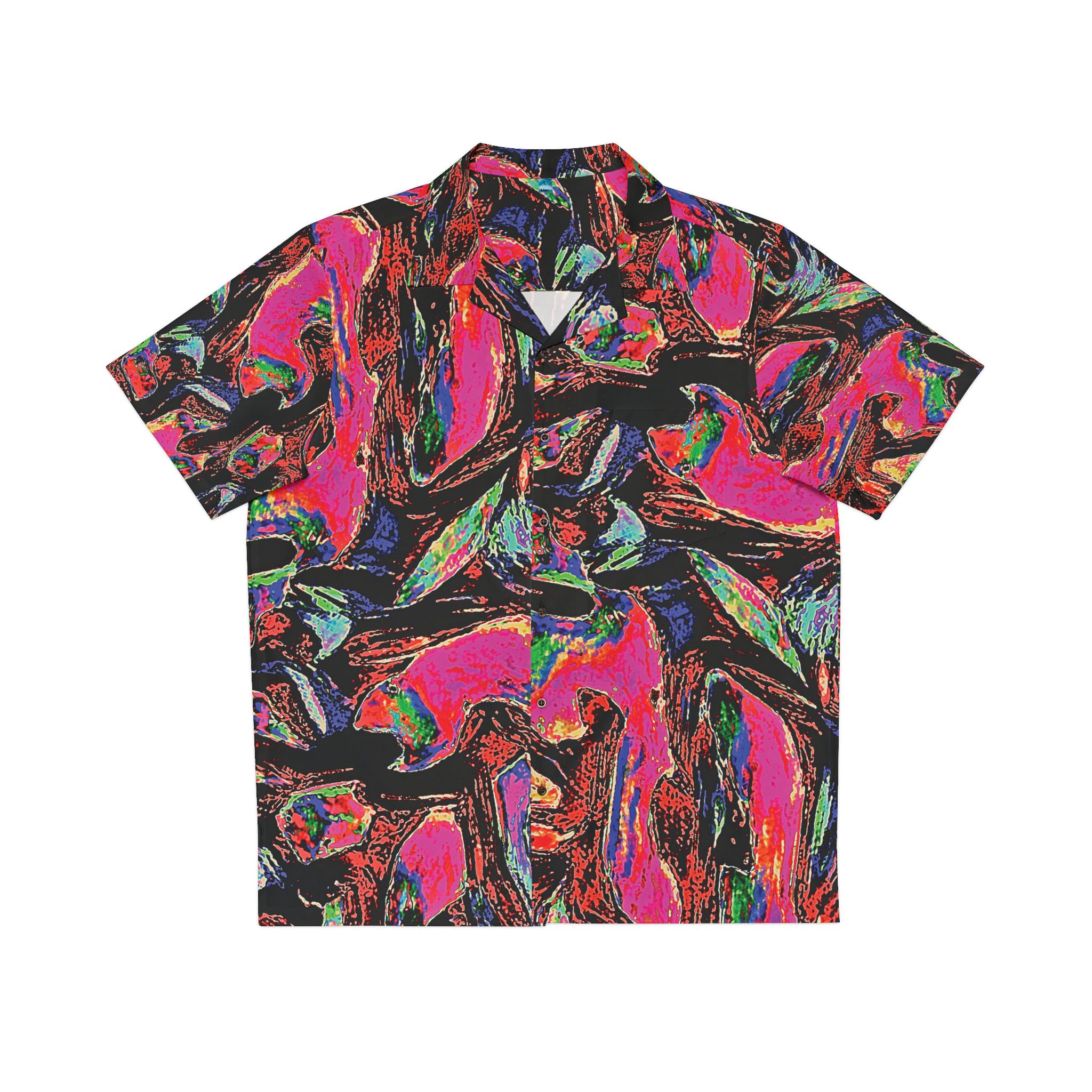 Pink Branch - Hawaiian Shirt