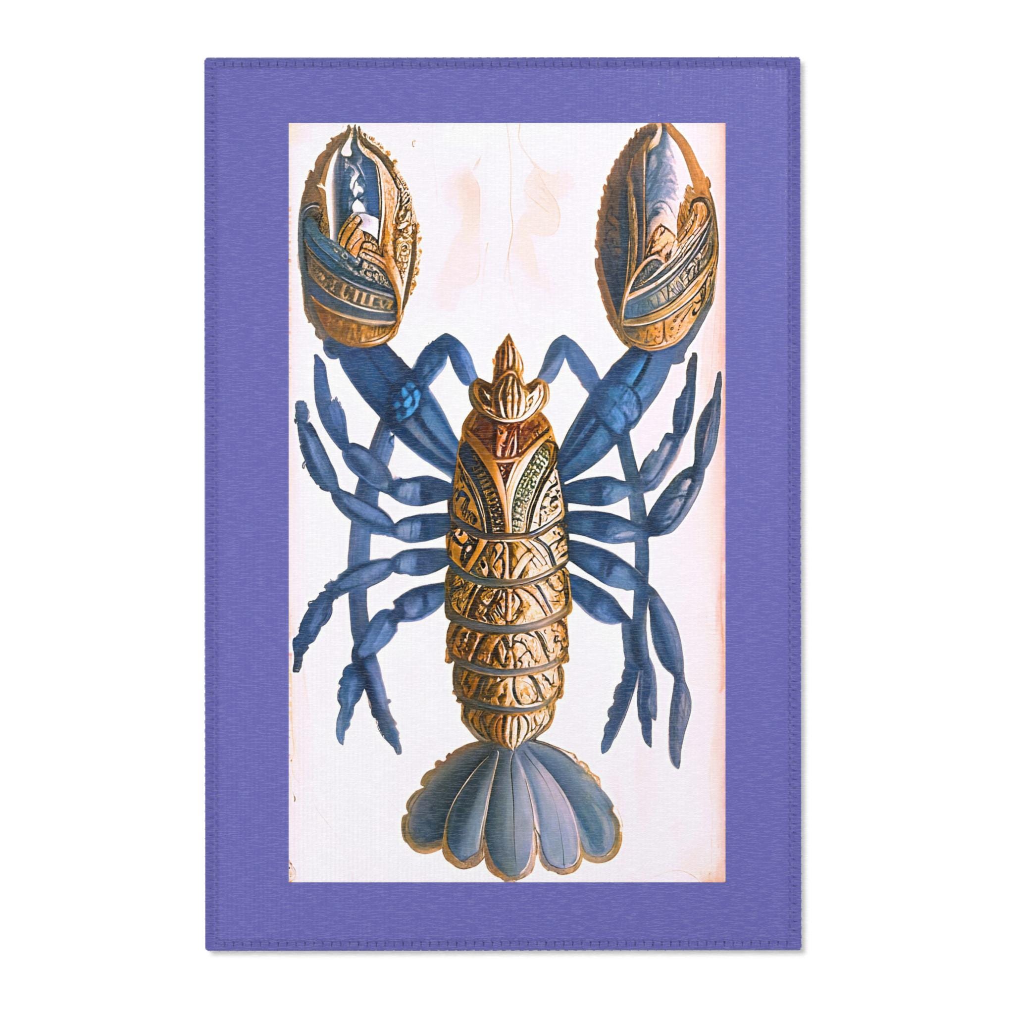 Lobsters BB - Area Rug