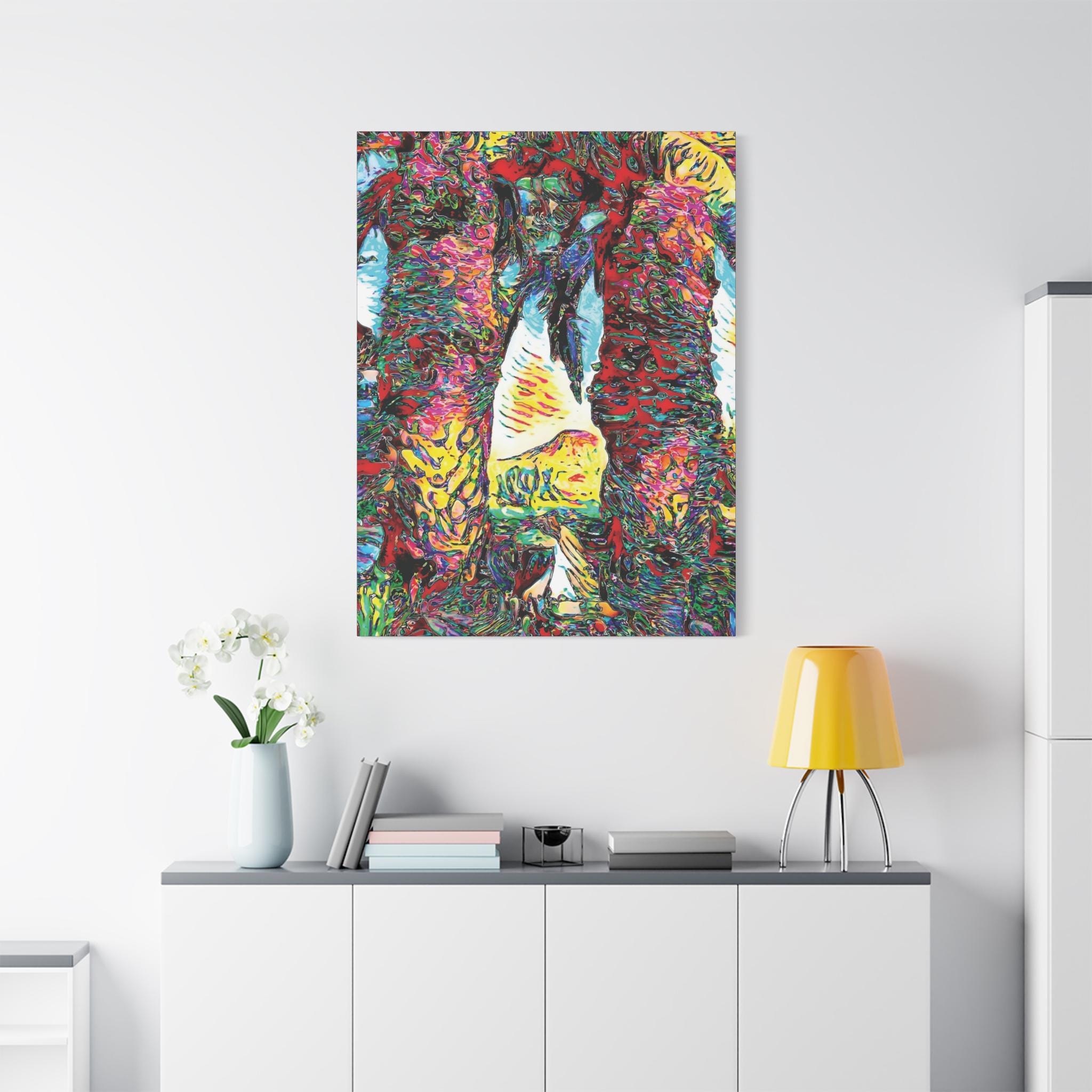 Rondas Tress - Canvas Wall Art
