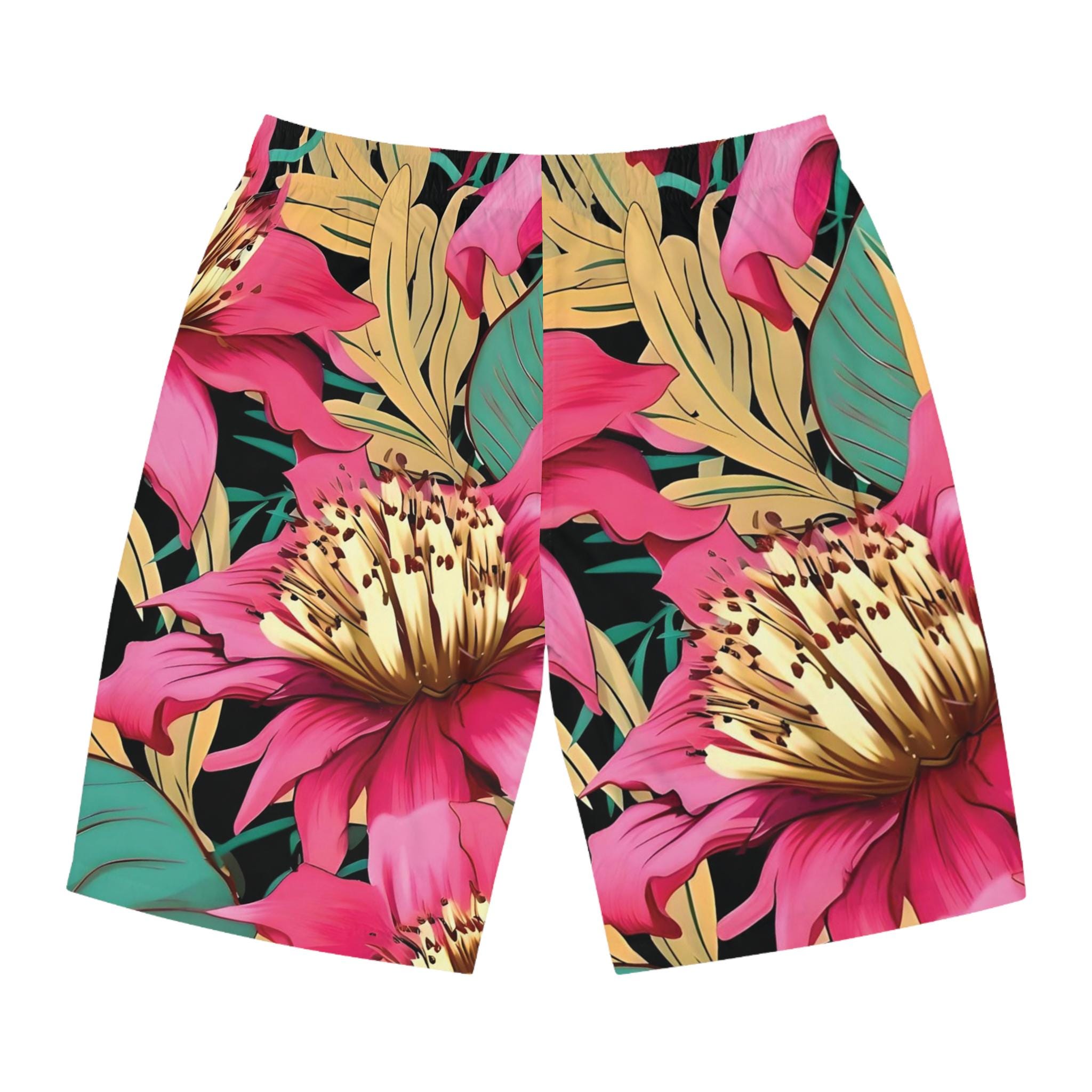 Morning Garden - Board Shorts