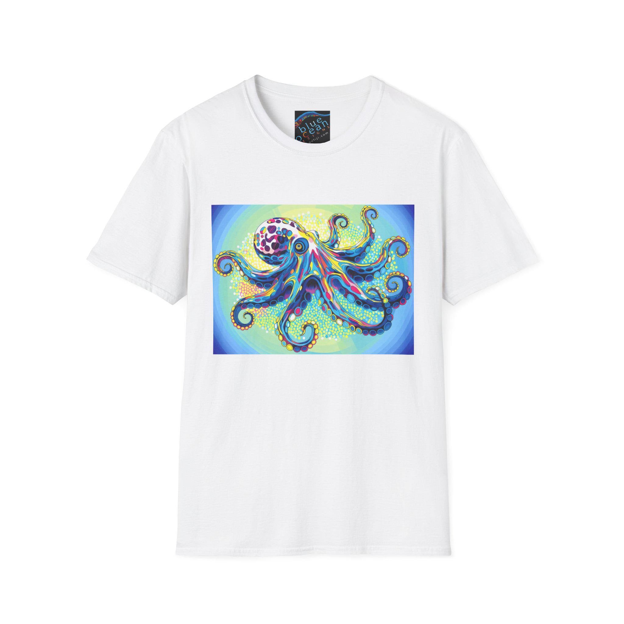 Octopus 2a - T Shirt