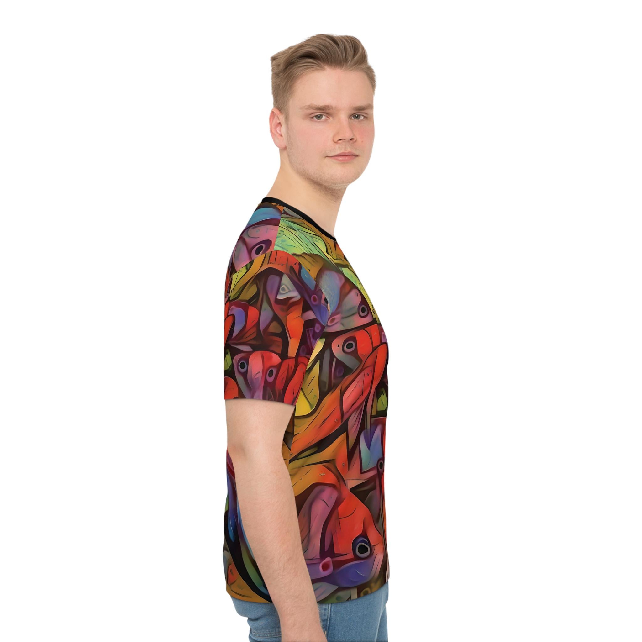 Square Backs Left - T-Shirt