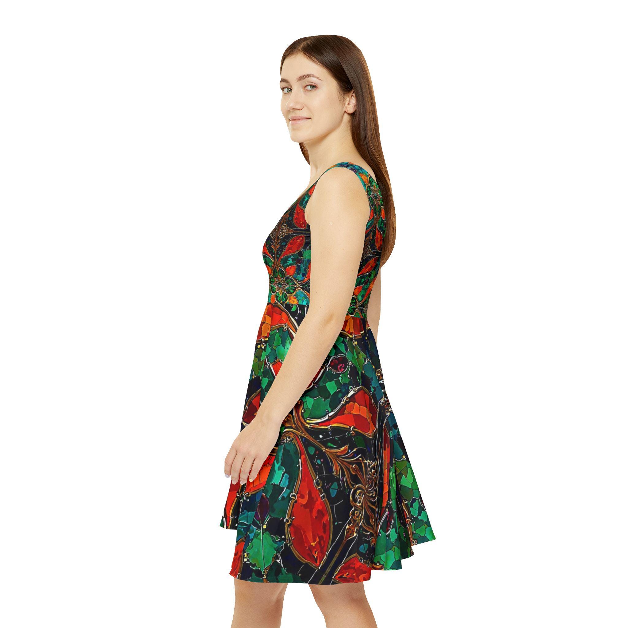 Morocco Tile - Skater Dress