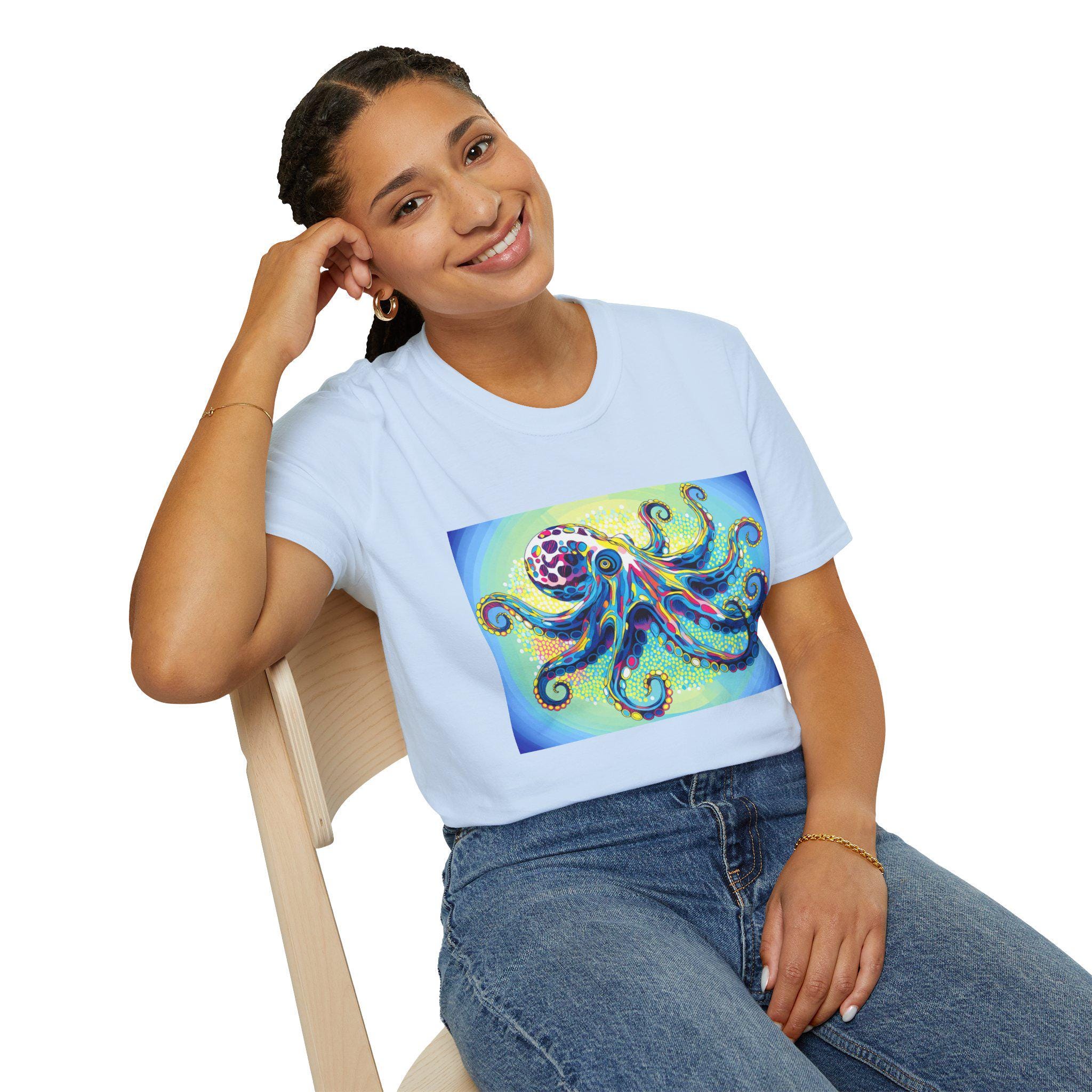 Octopus 2a - T Shirt