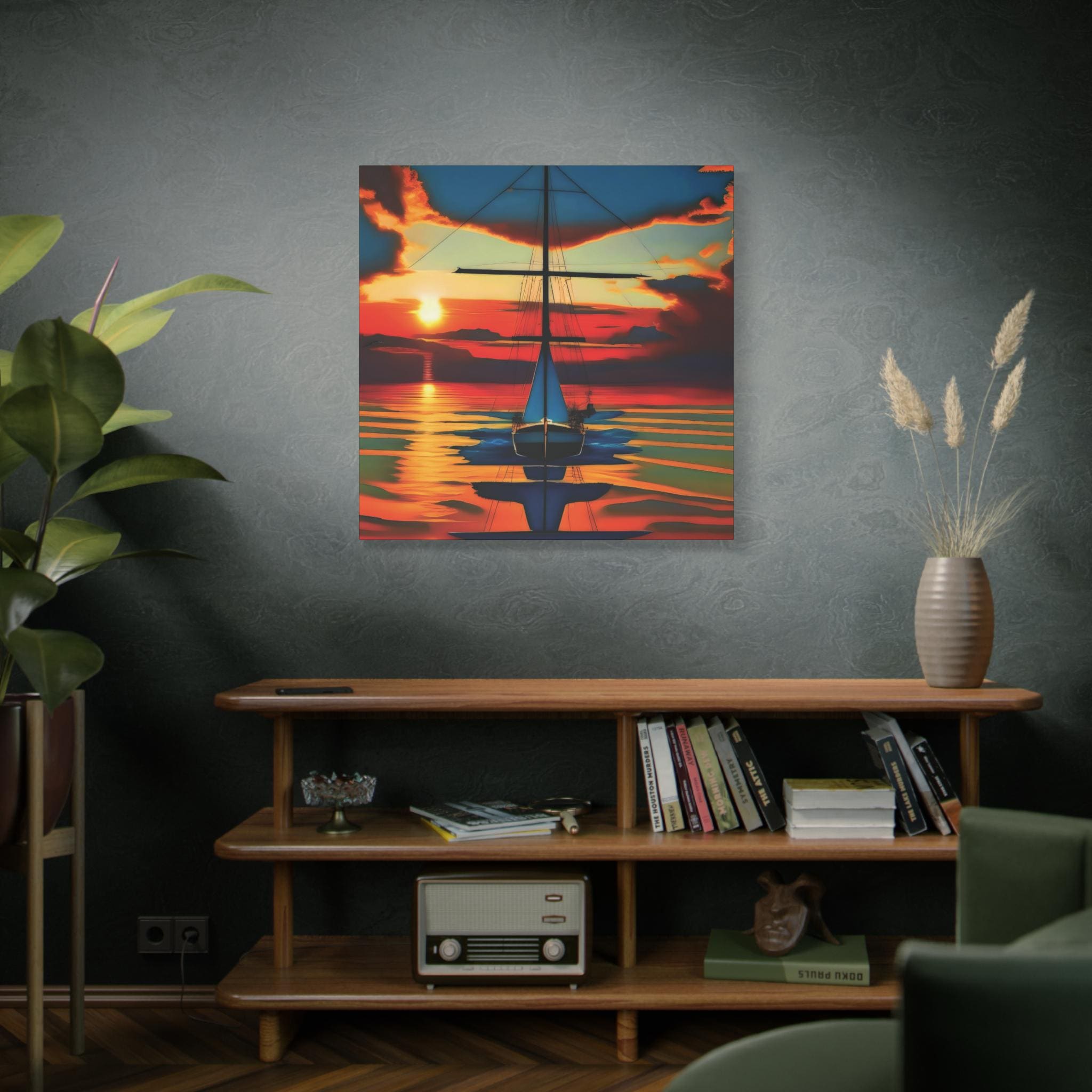 Night on the Water - Canvas Wall Art