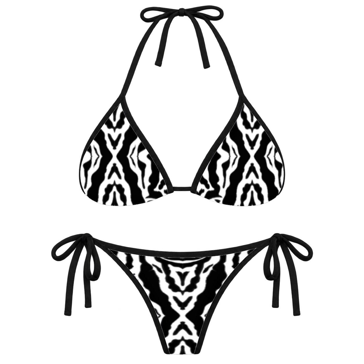 Zebra Confusion Bikini