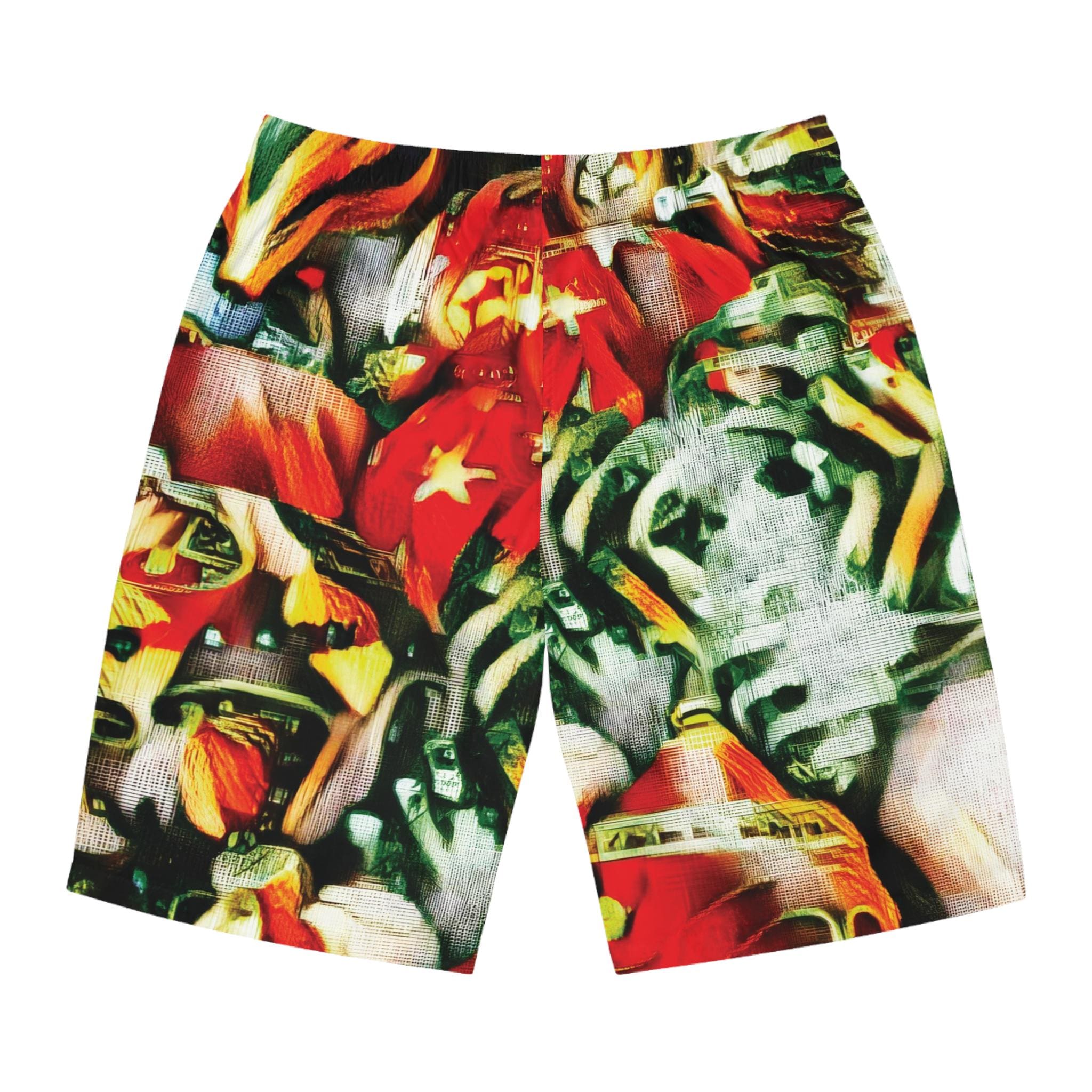 Woven Tree - Board Shorts