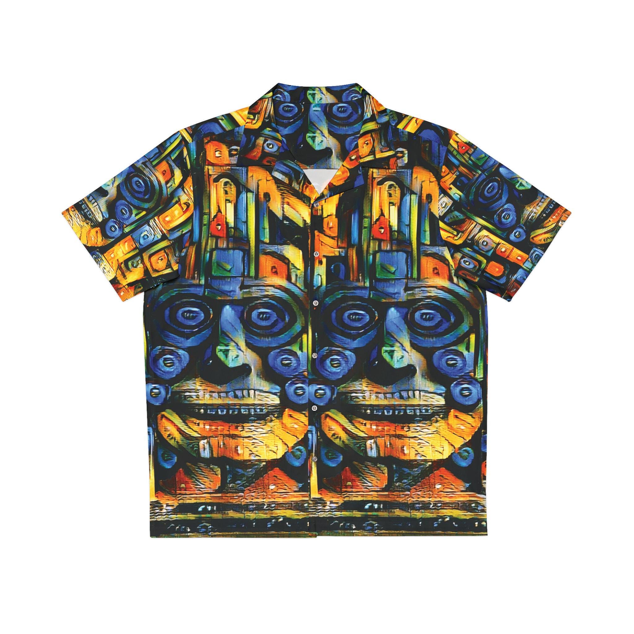 Purple Face - Hawaiian Shirt