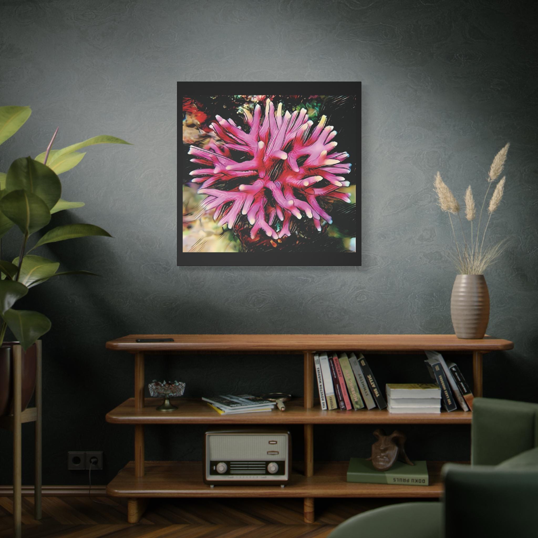 Pink It Is - Canvas Wall Art