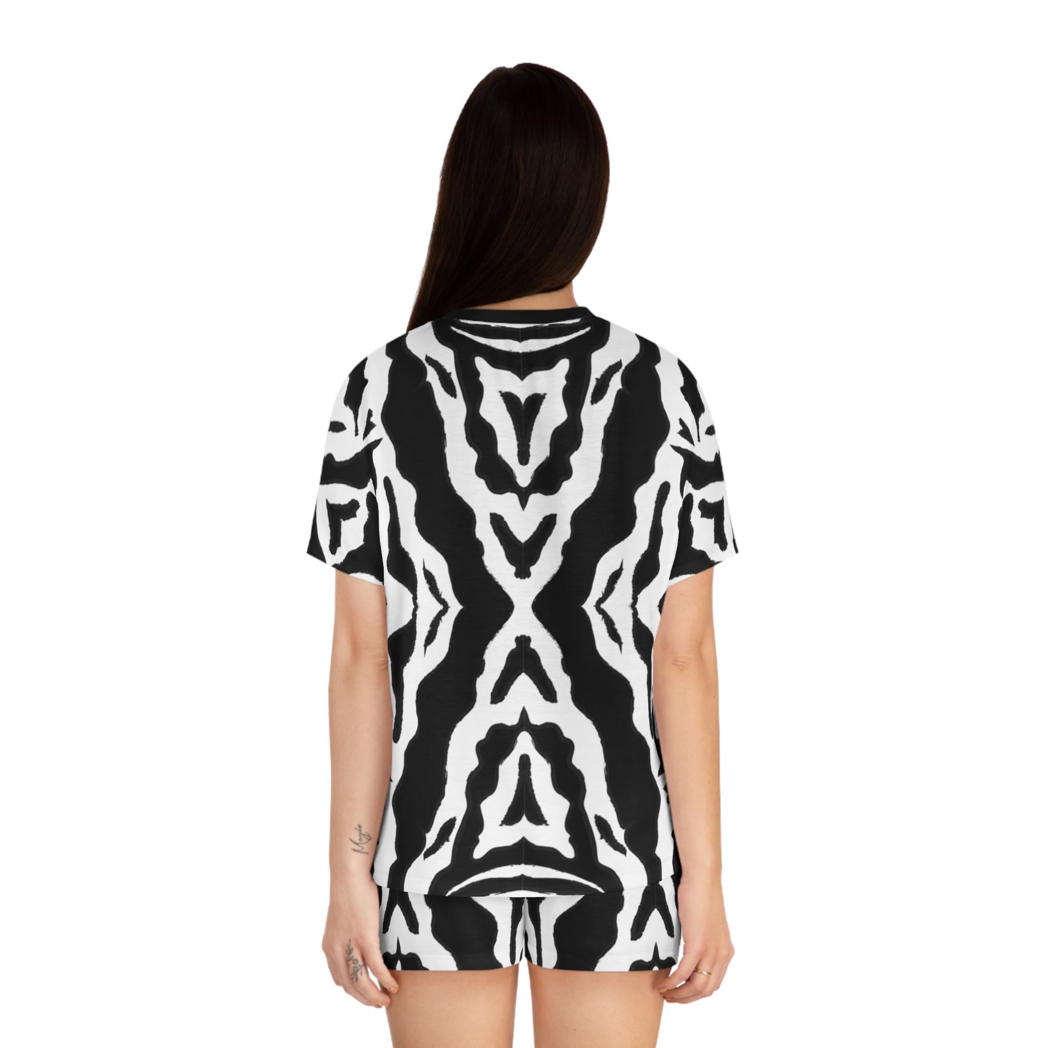 Zebra Confusion - Dress