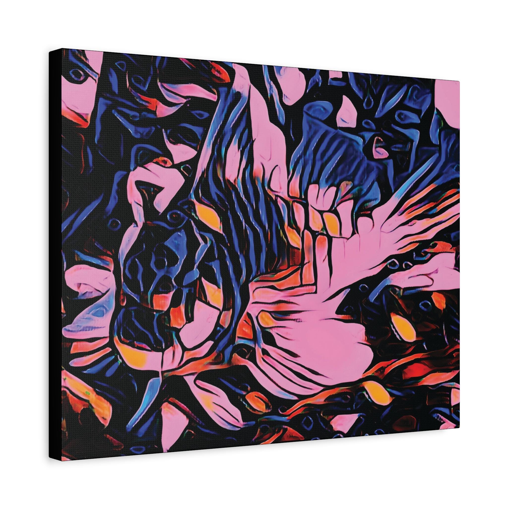 Spoiled Brat - Canvas Wall Art