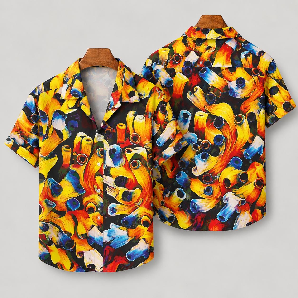 Mister T - Hawaiian Shirt